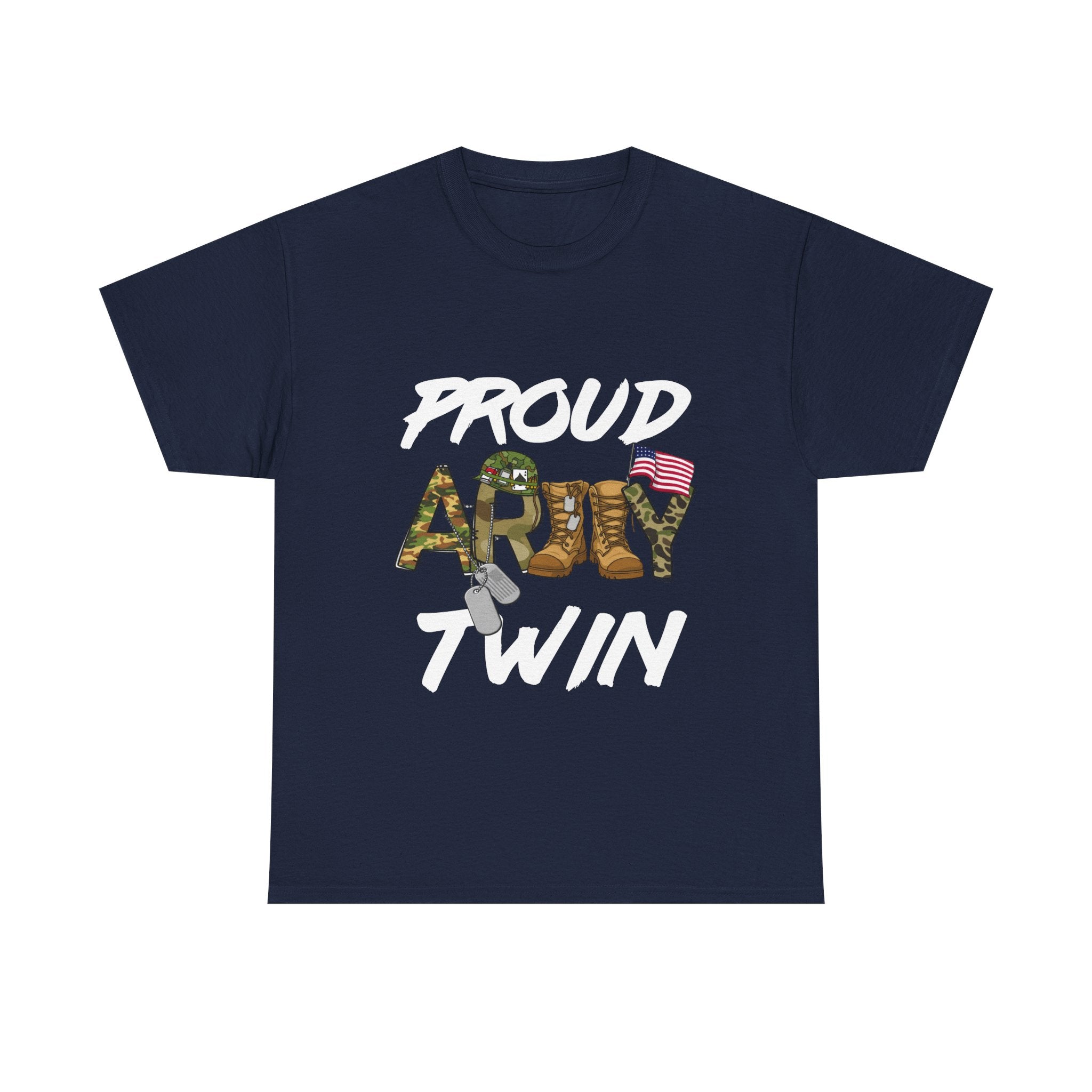 Proud Army Twin T-Shirt