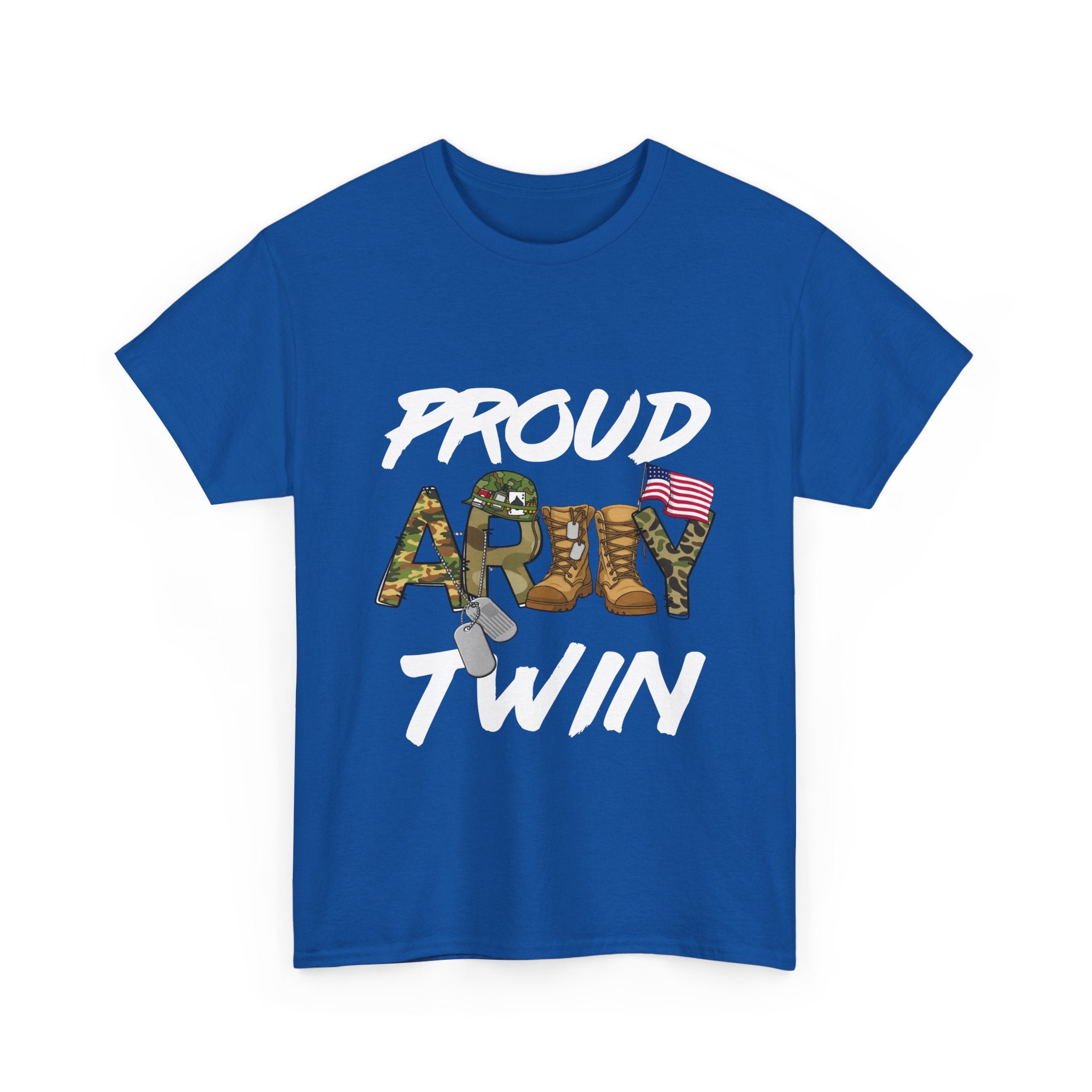Proud Army Twin T-Shirt