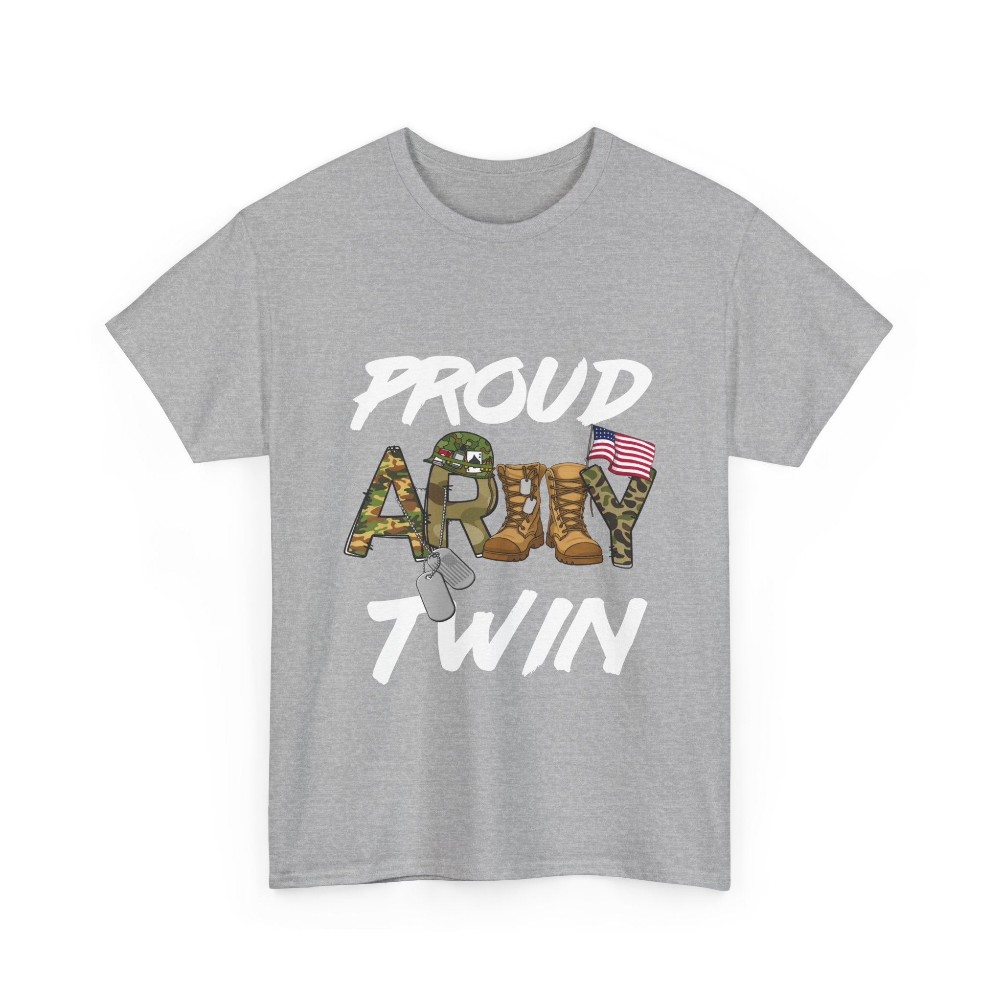 Proud Army Twin T-Shirt