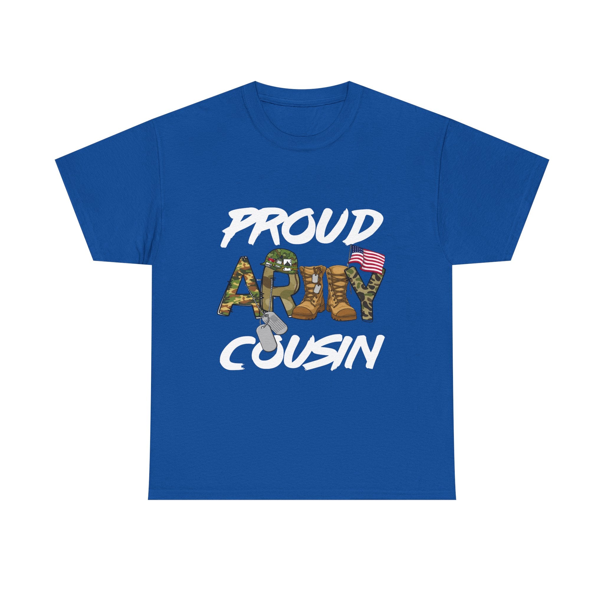 Proud Army Cousin T-Shirt