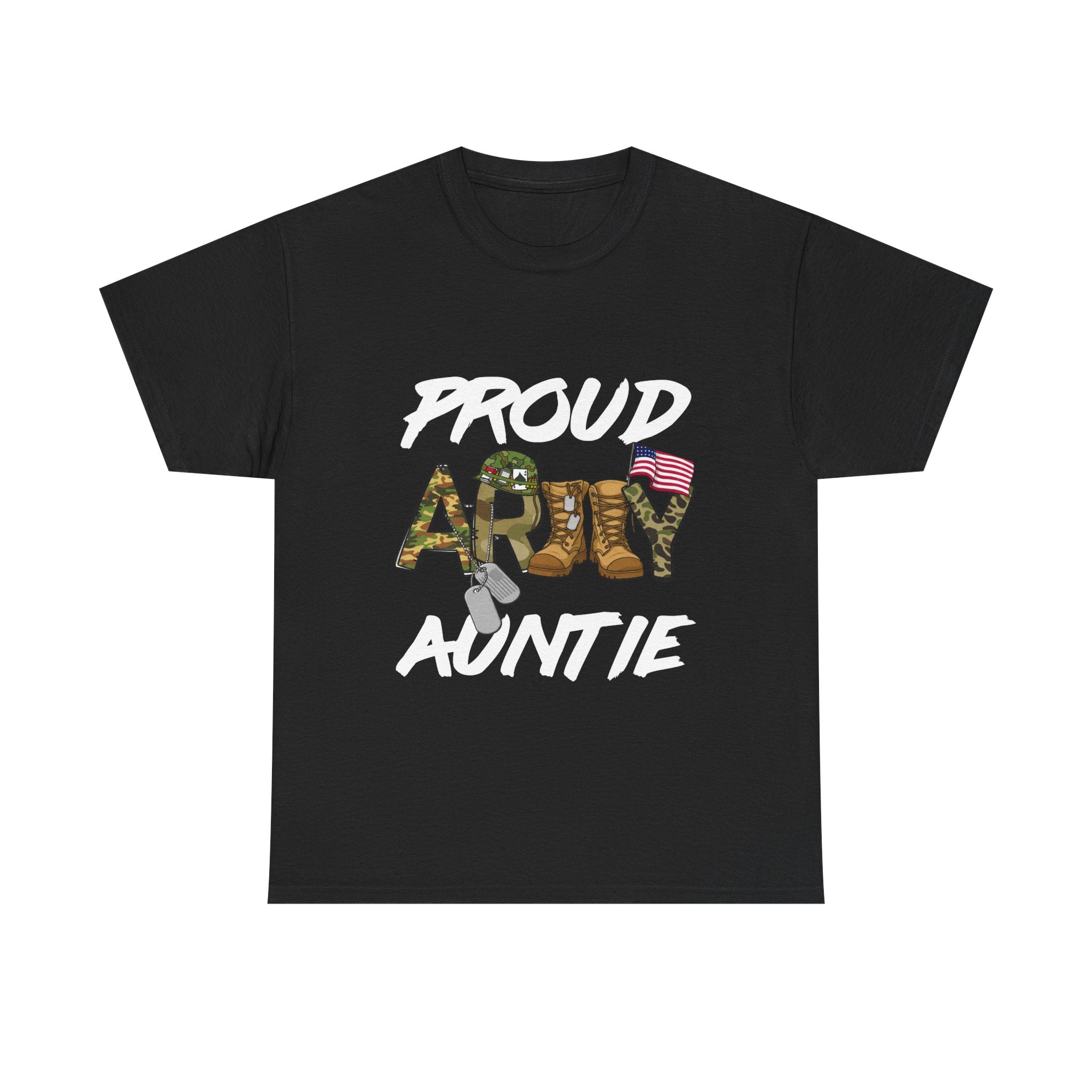 Proud Army Auntie T-Shirt