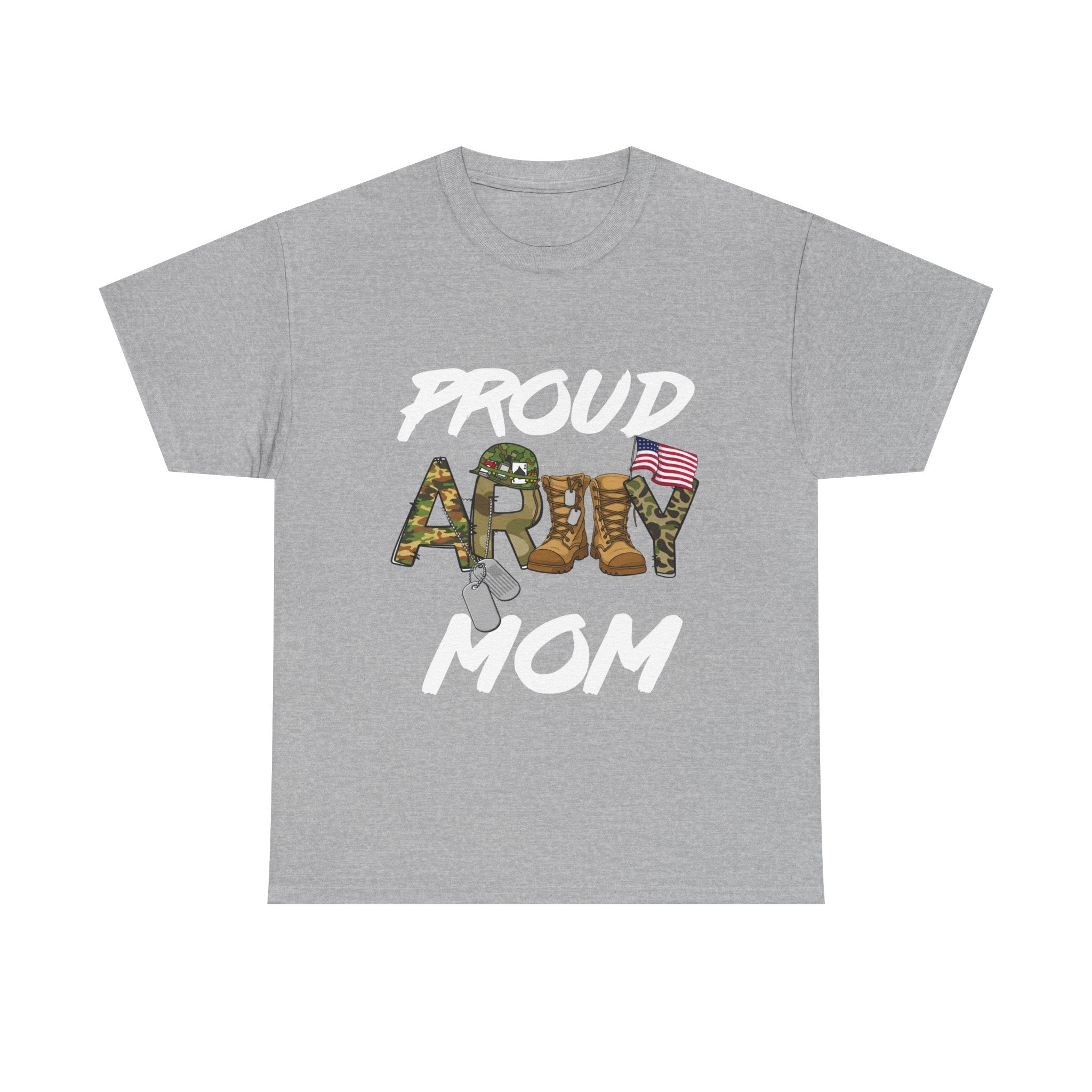 Proud Army Mom T-Shirt