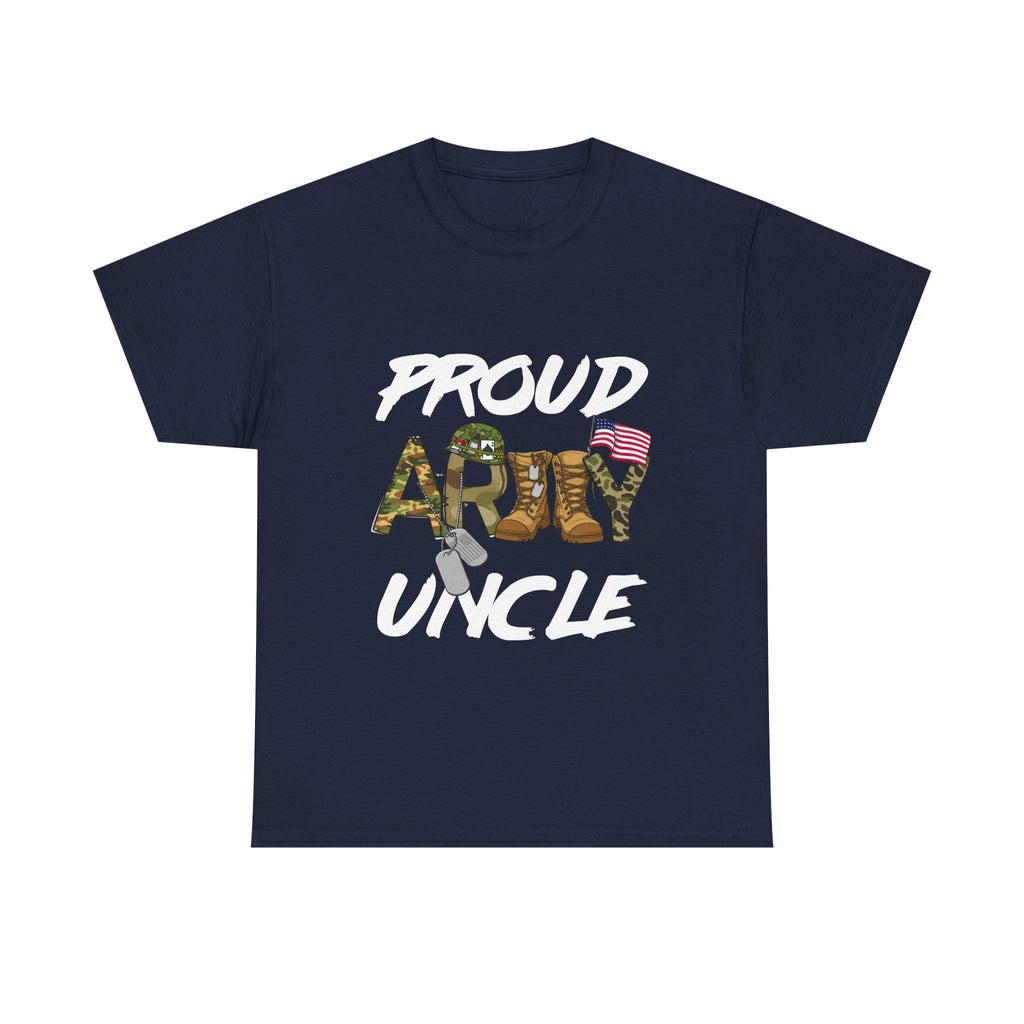 Proud Army Uncle T-Shirt