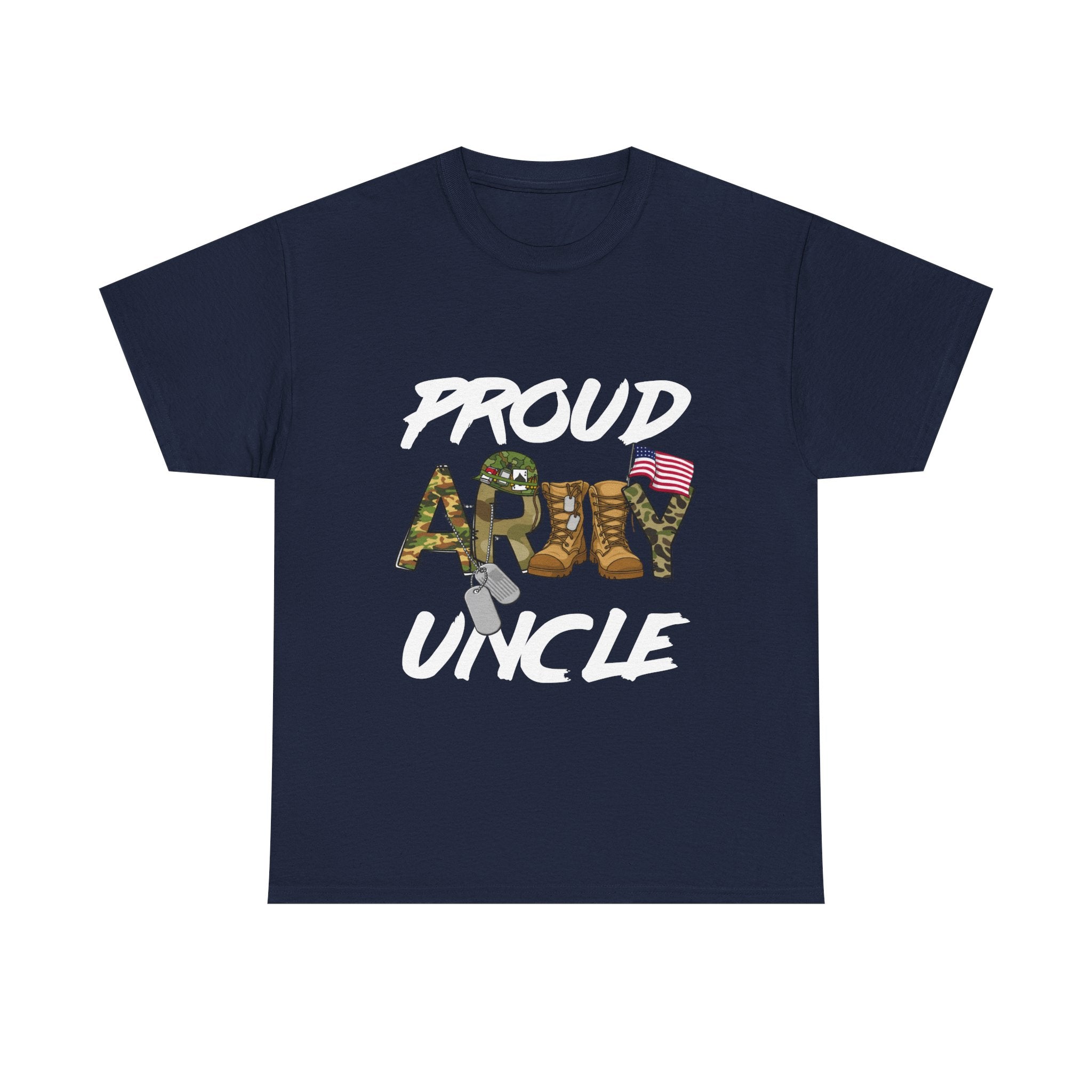 Proud Army Uncle T-Shirt