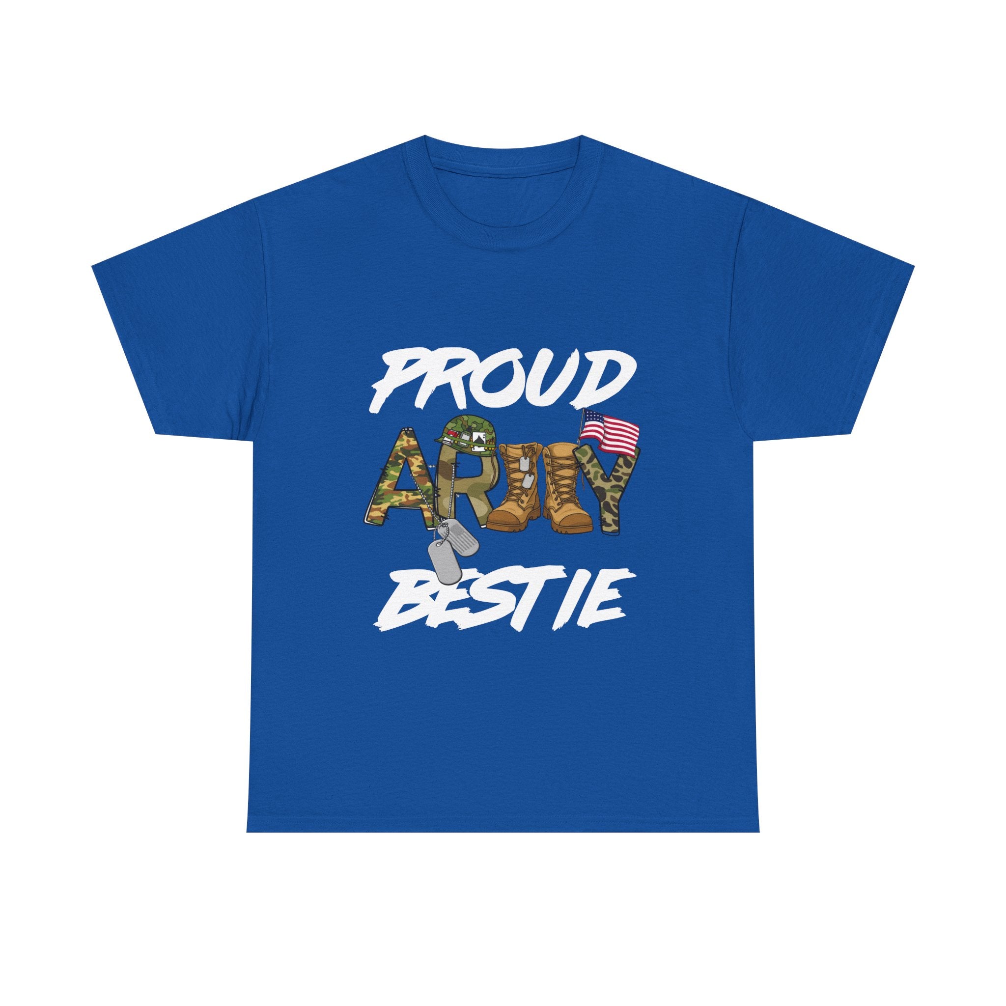 Proud Army Bestie T-Shirt