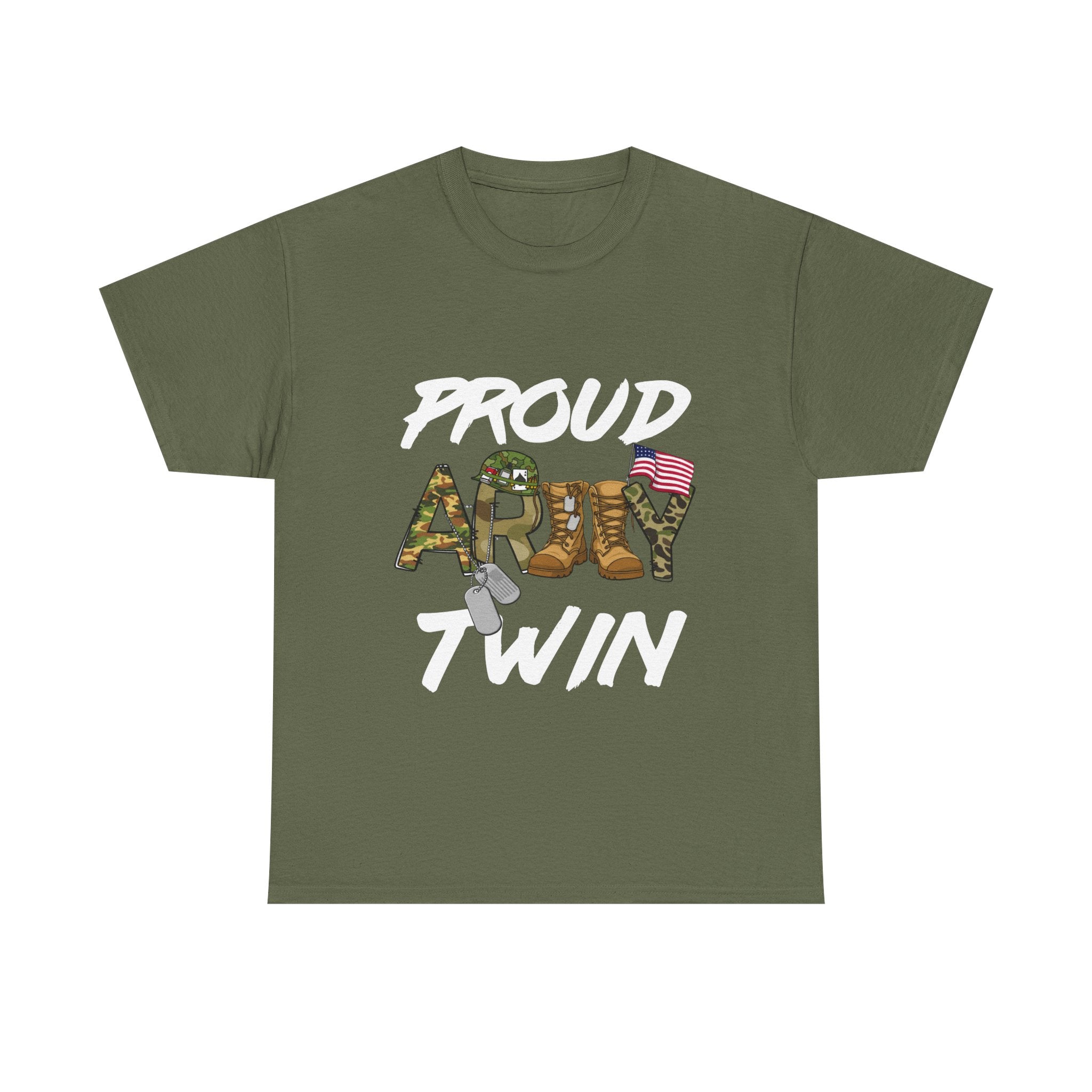 Proud Army Twin T-Shirt