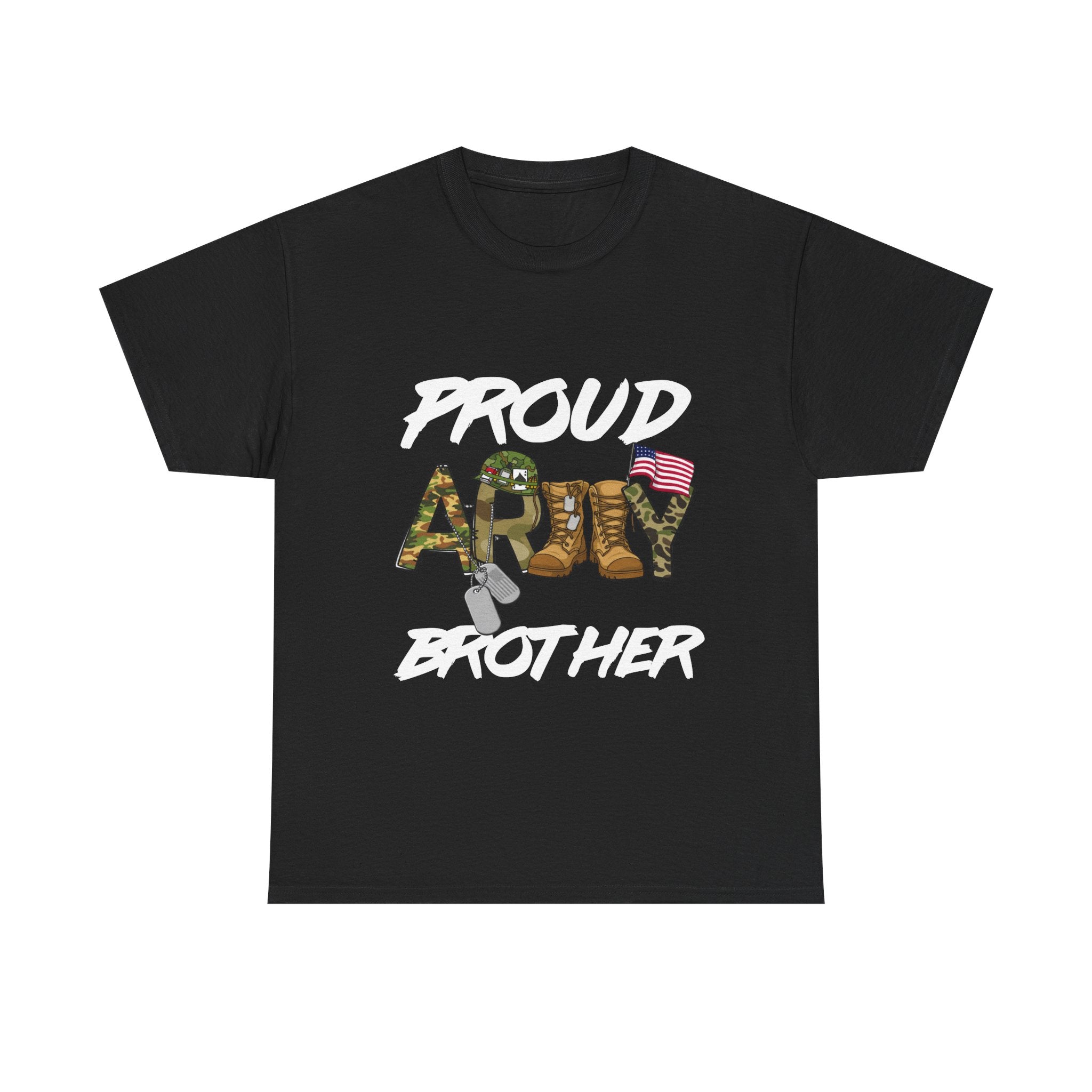 Proud Army Brother T-Shirt
