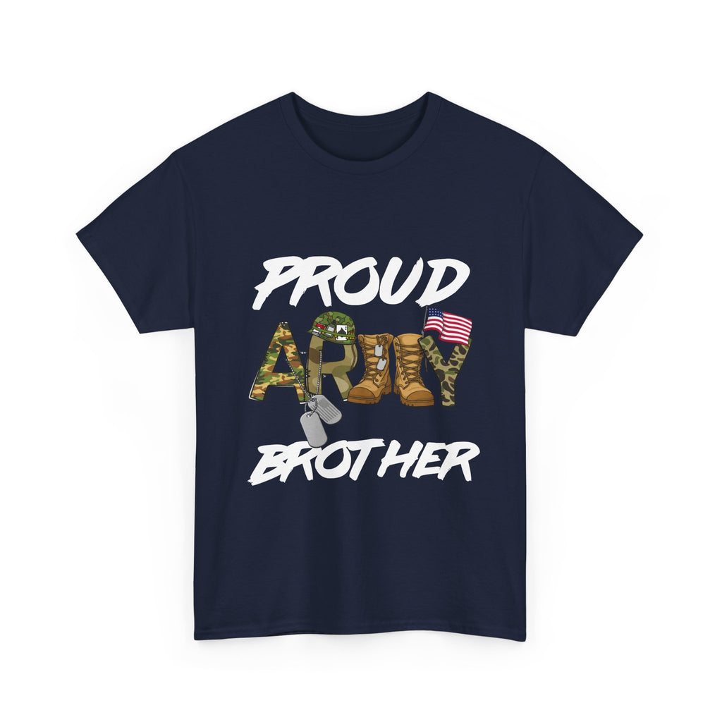 Proud Army Brother T-Shirt
