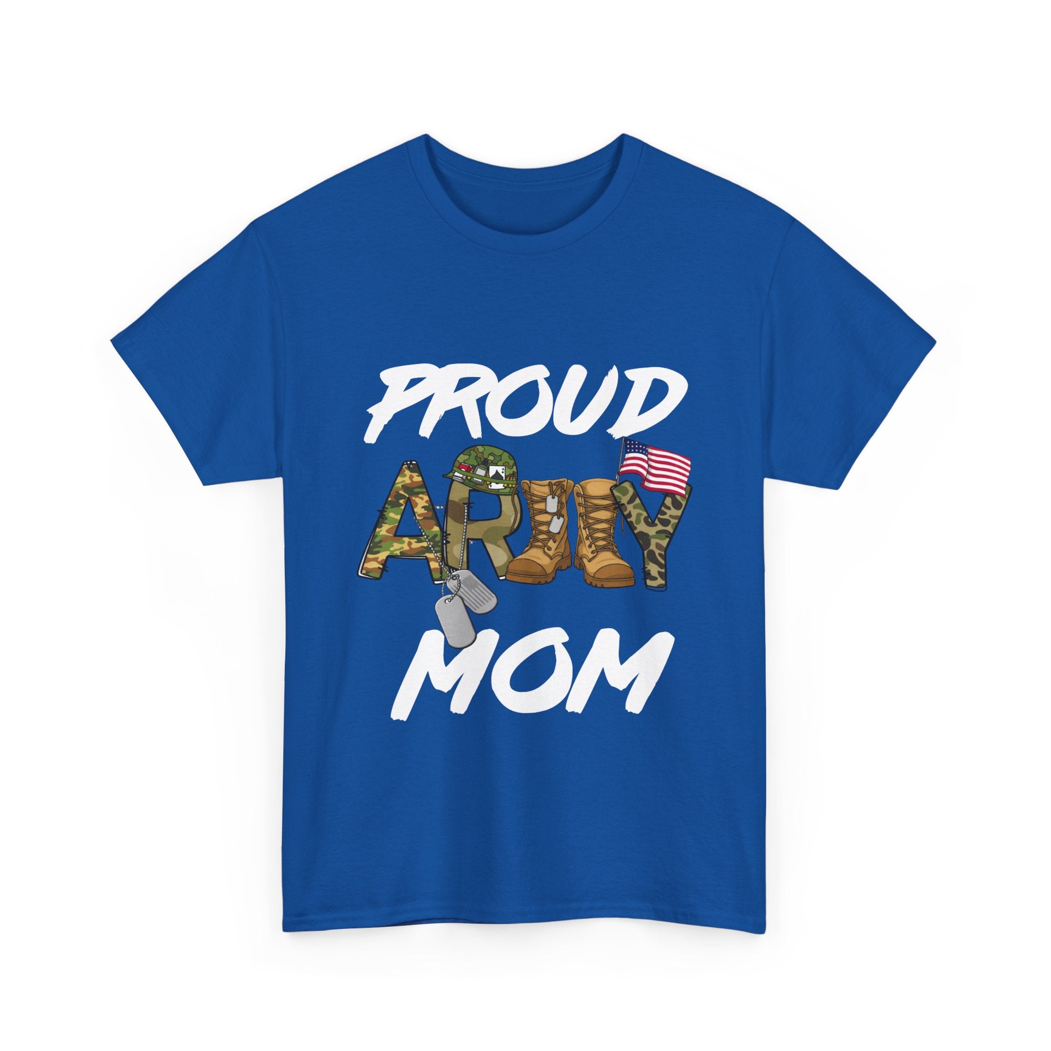 Proud Army Mom T-Shirt