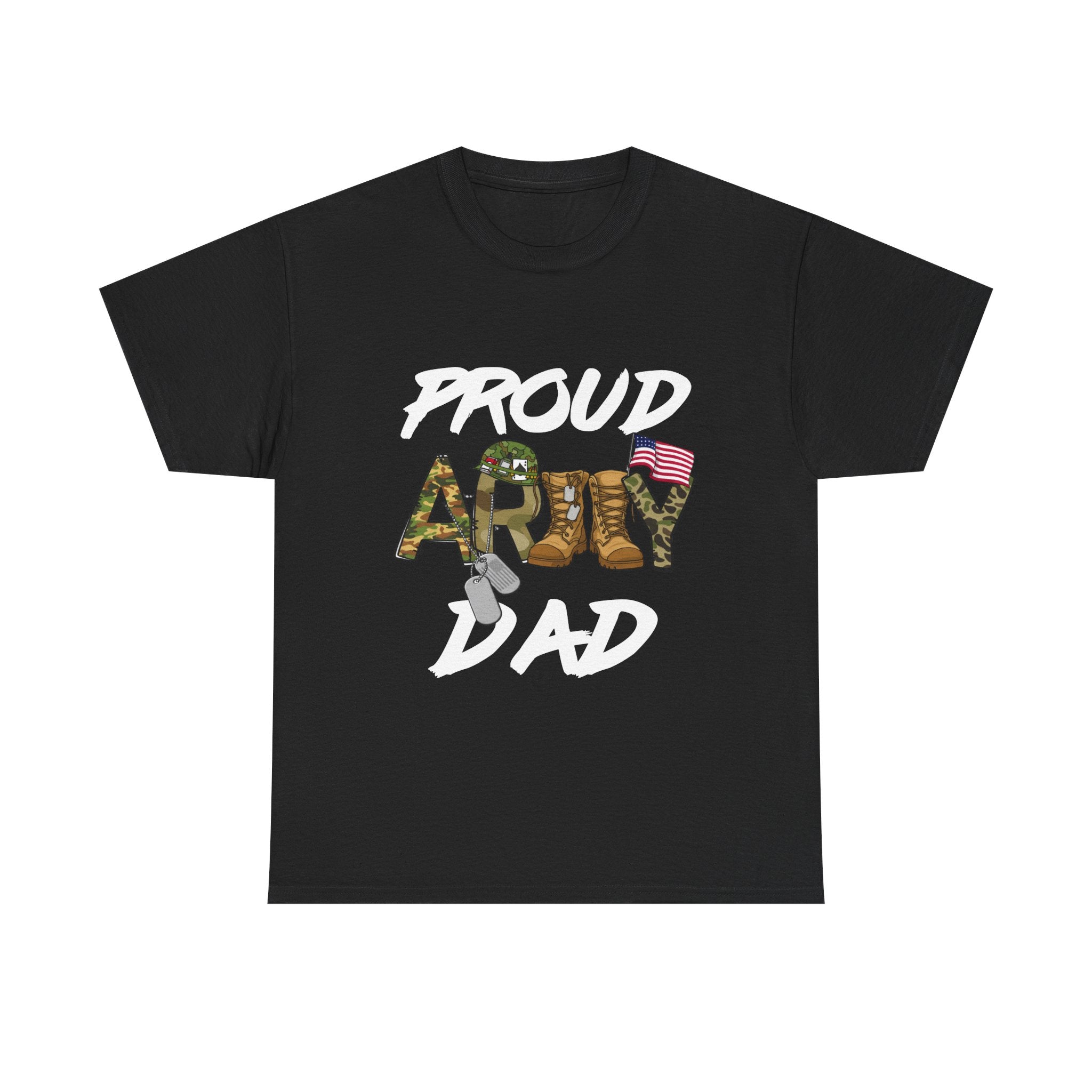 Proud Army Dad T-Shirt