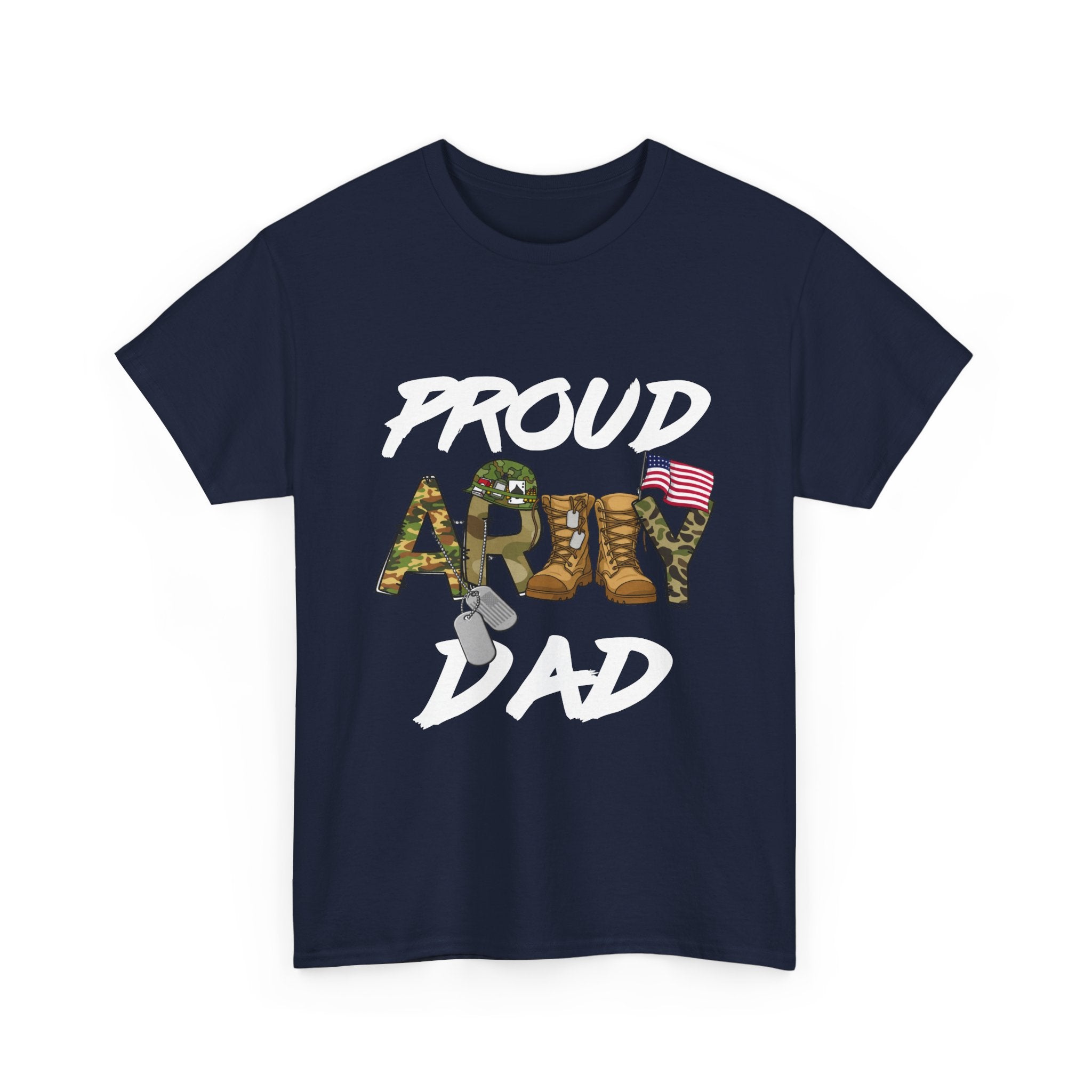 Proud Army Dad T-Shirt