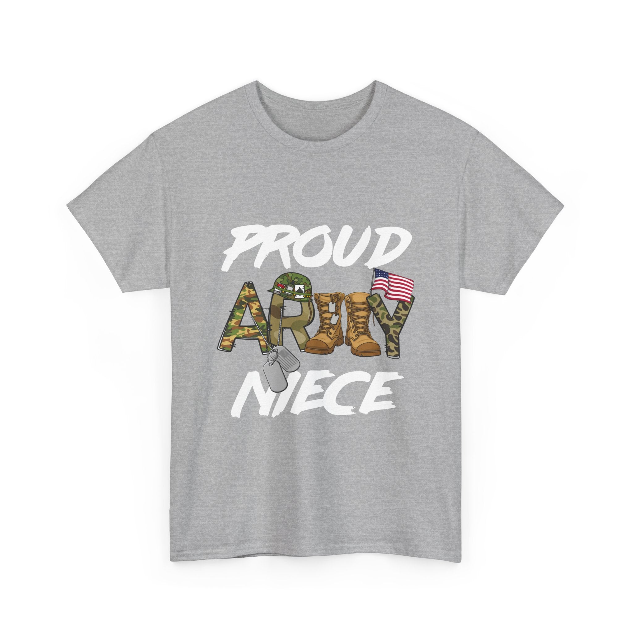 Proud Army Niece T-Shirt