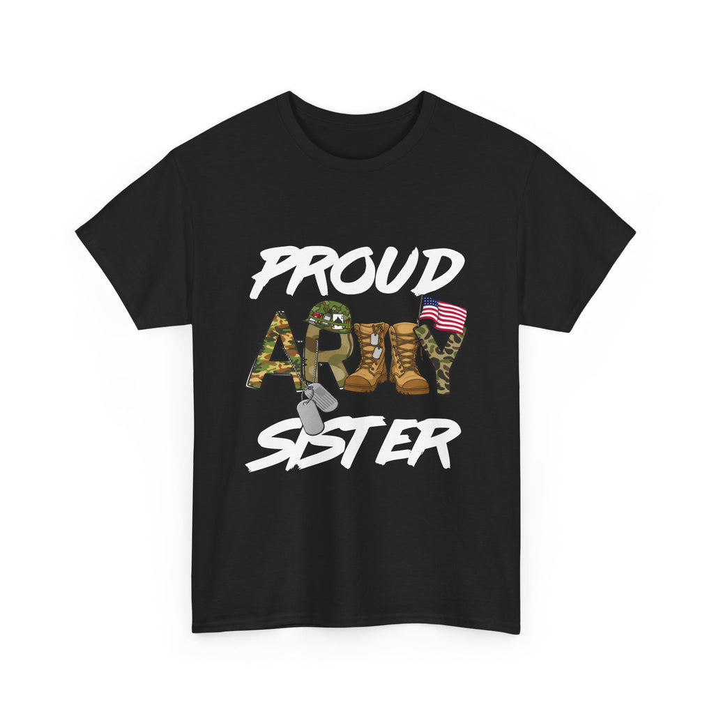 Proud Army Sister T-Shirt