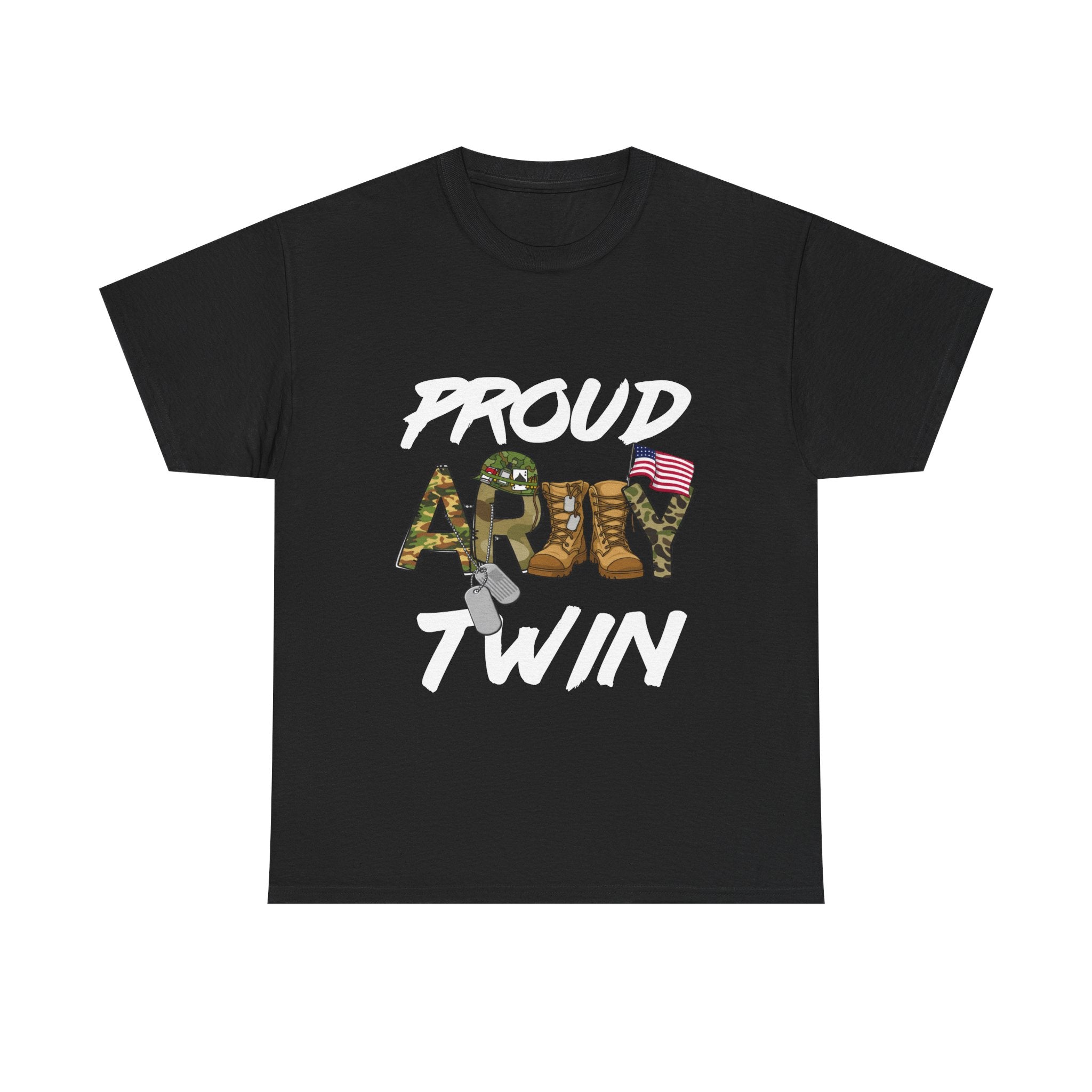 Proud Army Twin T-Shirt