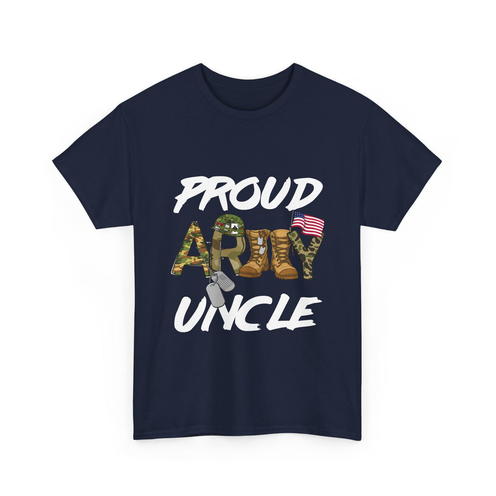 Proud Army Uncle T-Shirt