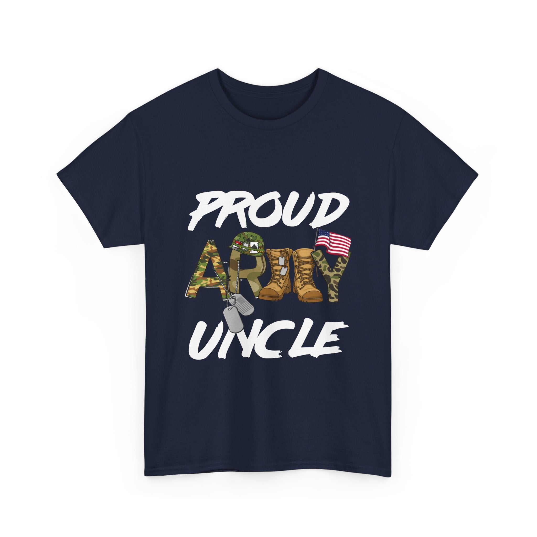 Proud Army Uncle T-Shirt