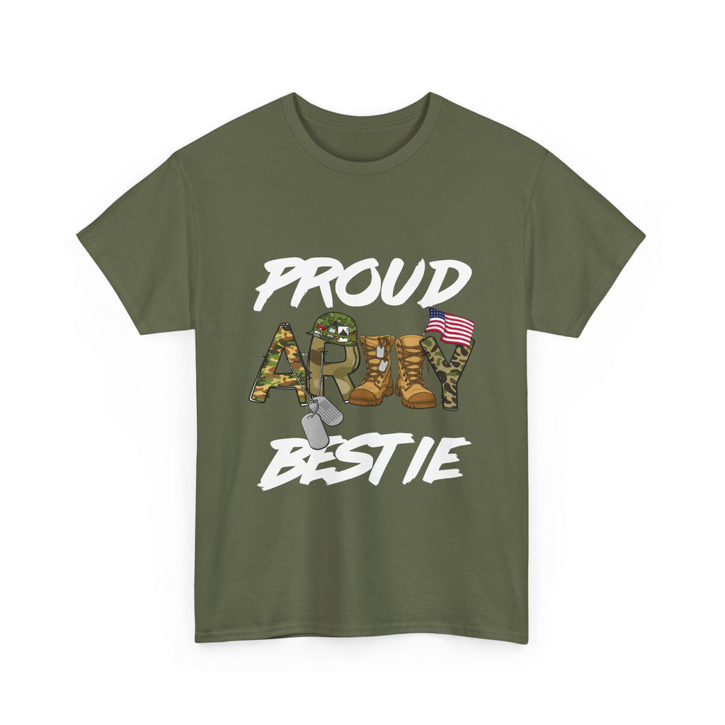Proud Army Bestie T-Shirt