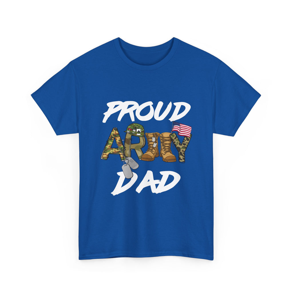 Proud Army Dad T-Shirt