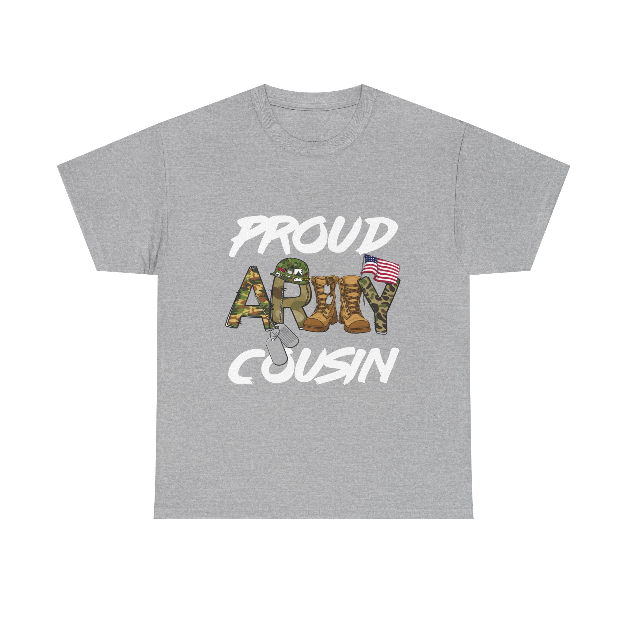 Proud Army Cousin T-Shirt