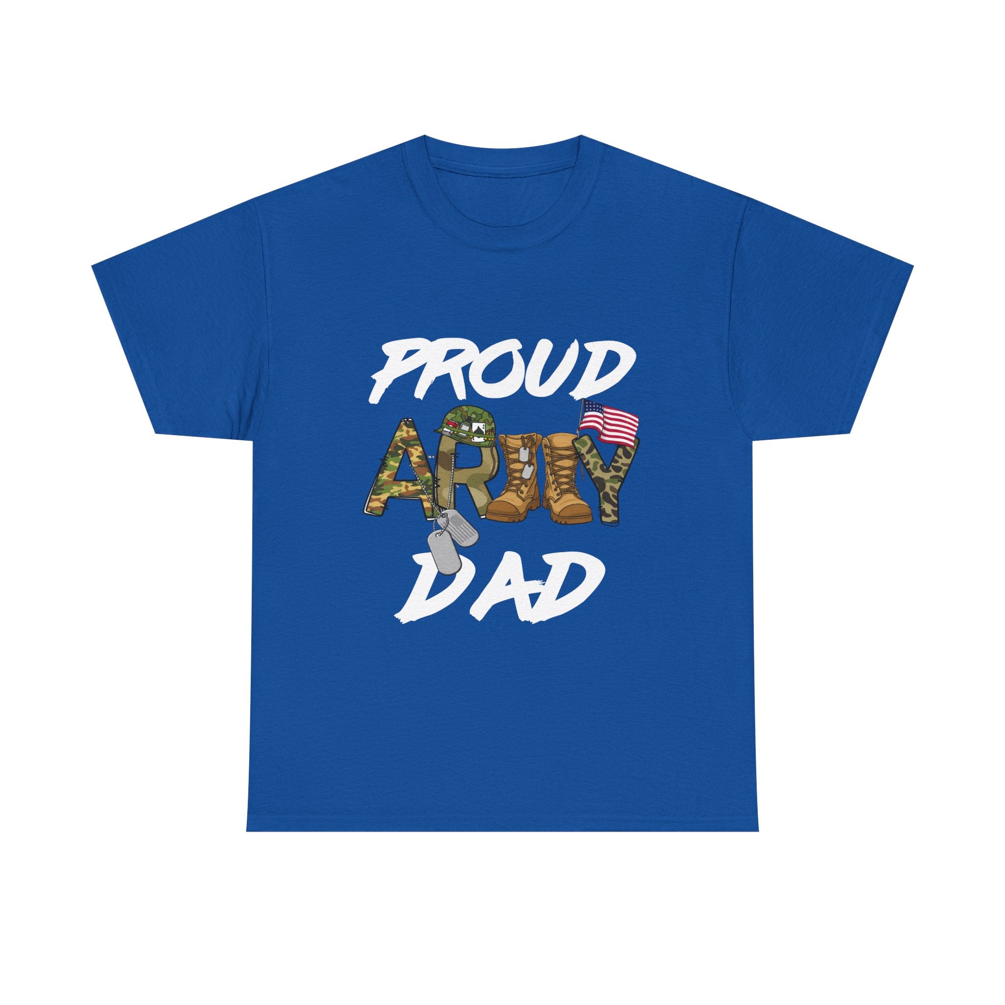 Proud Army Dad T-Shirt