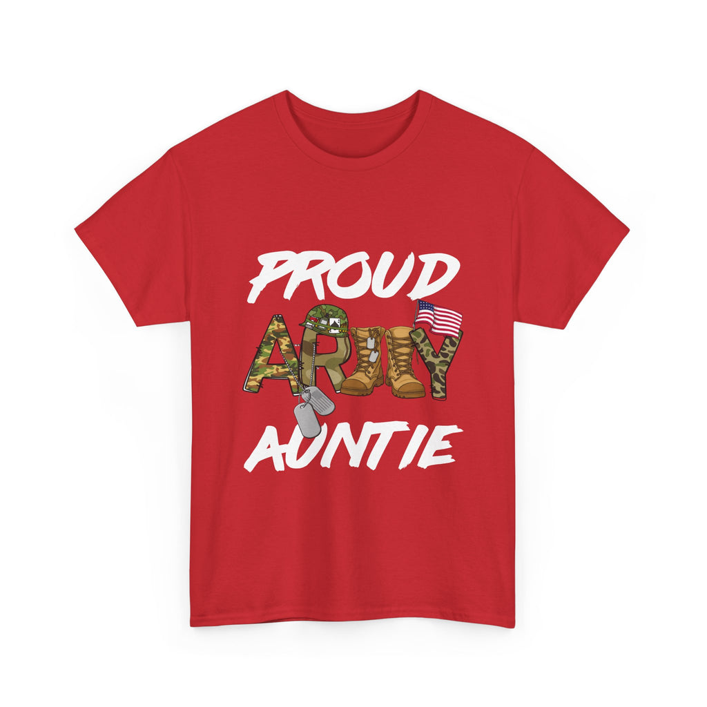Proud Army Auntie T-Shirt