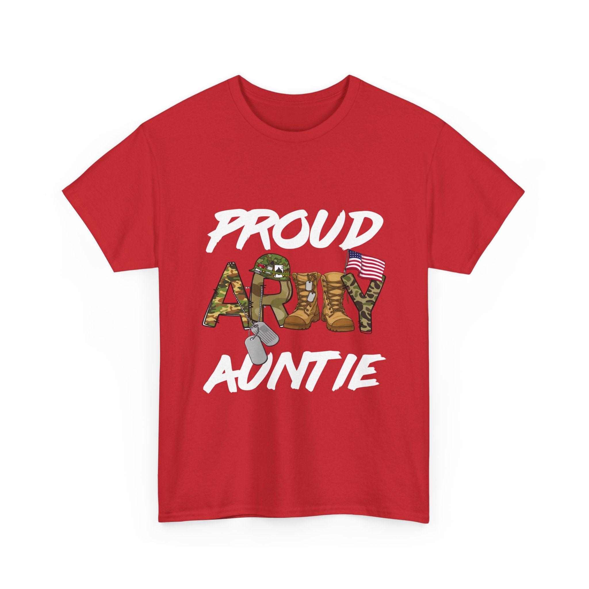 Proud Army Auntie T-Shirt