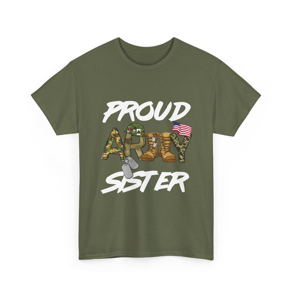 Proud Army Sister T-Shirt