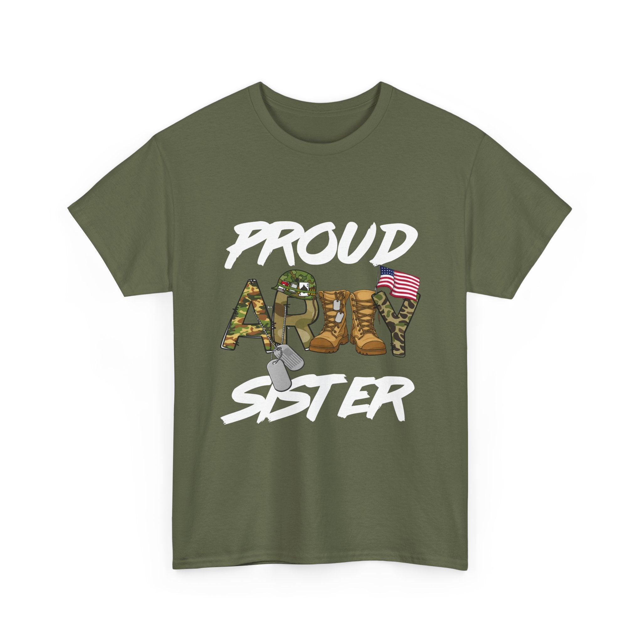 Proud Army Sister T-Shirt