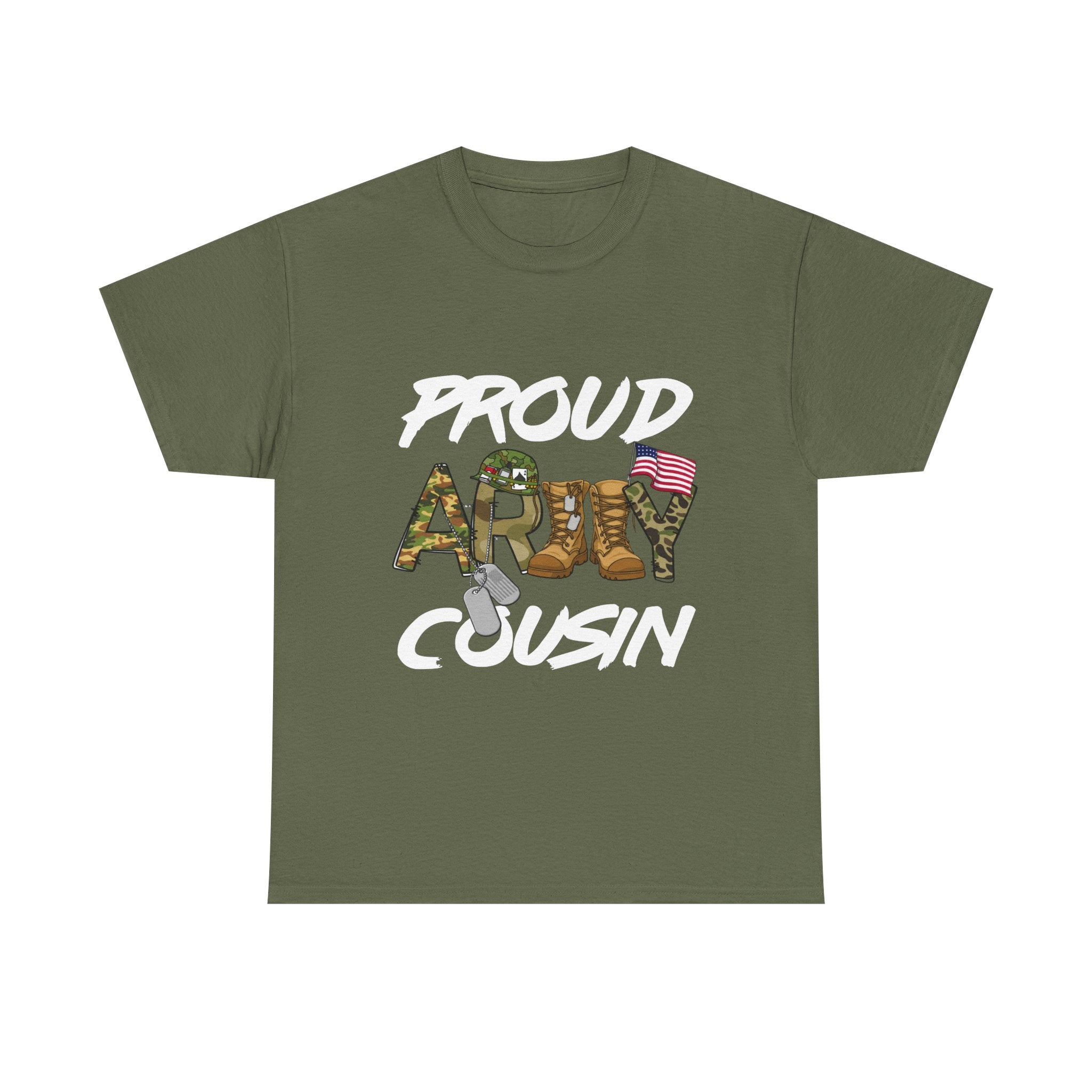 Proud Army Cousin T-Shirt