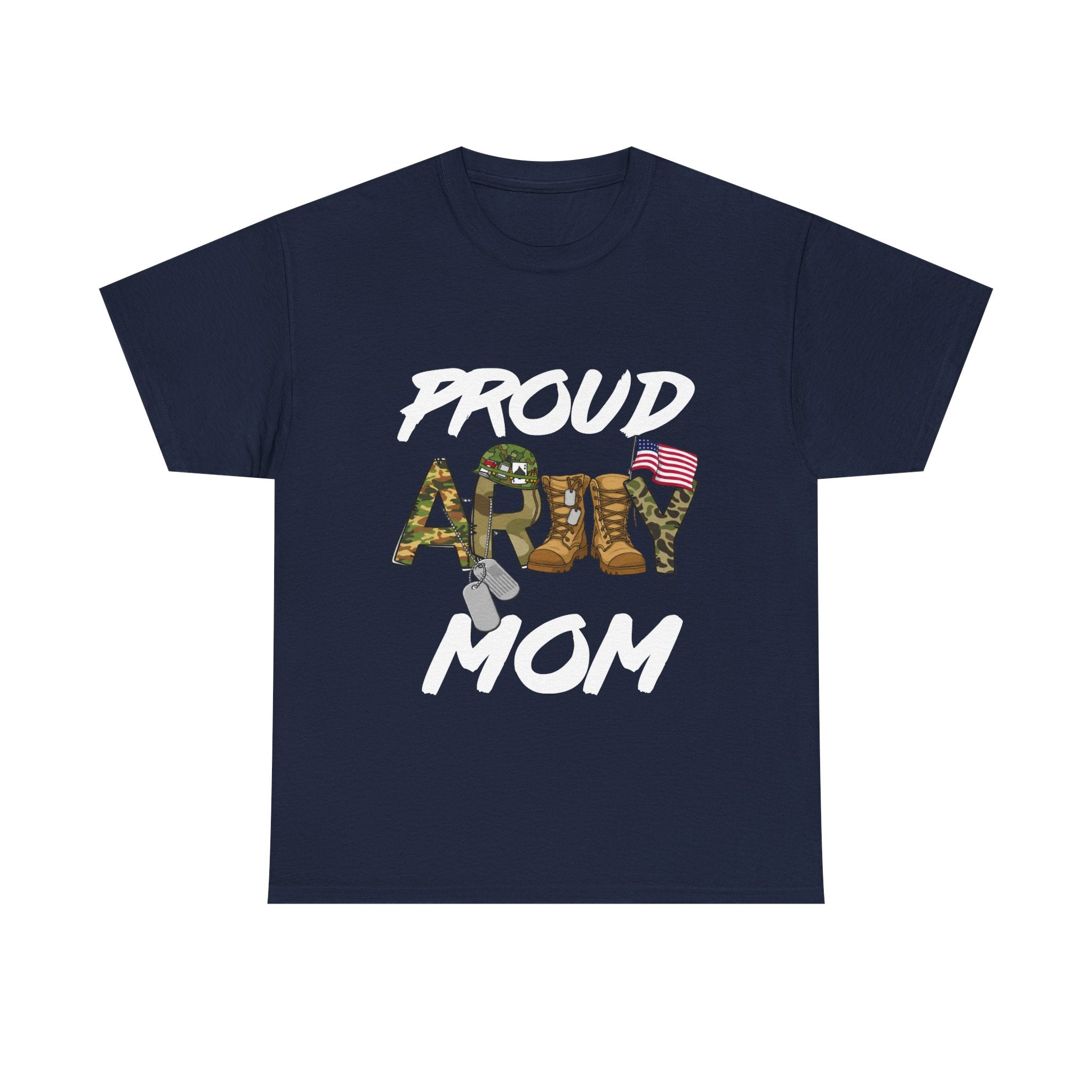 Proud Army Mom T-Shirt