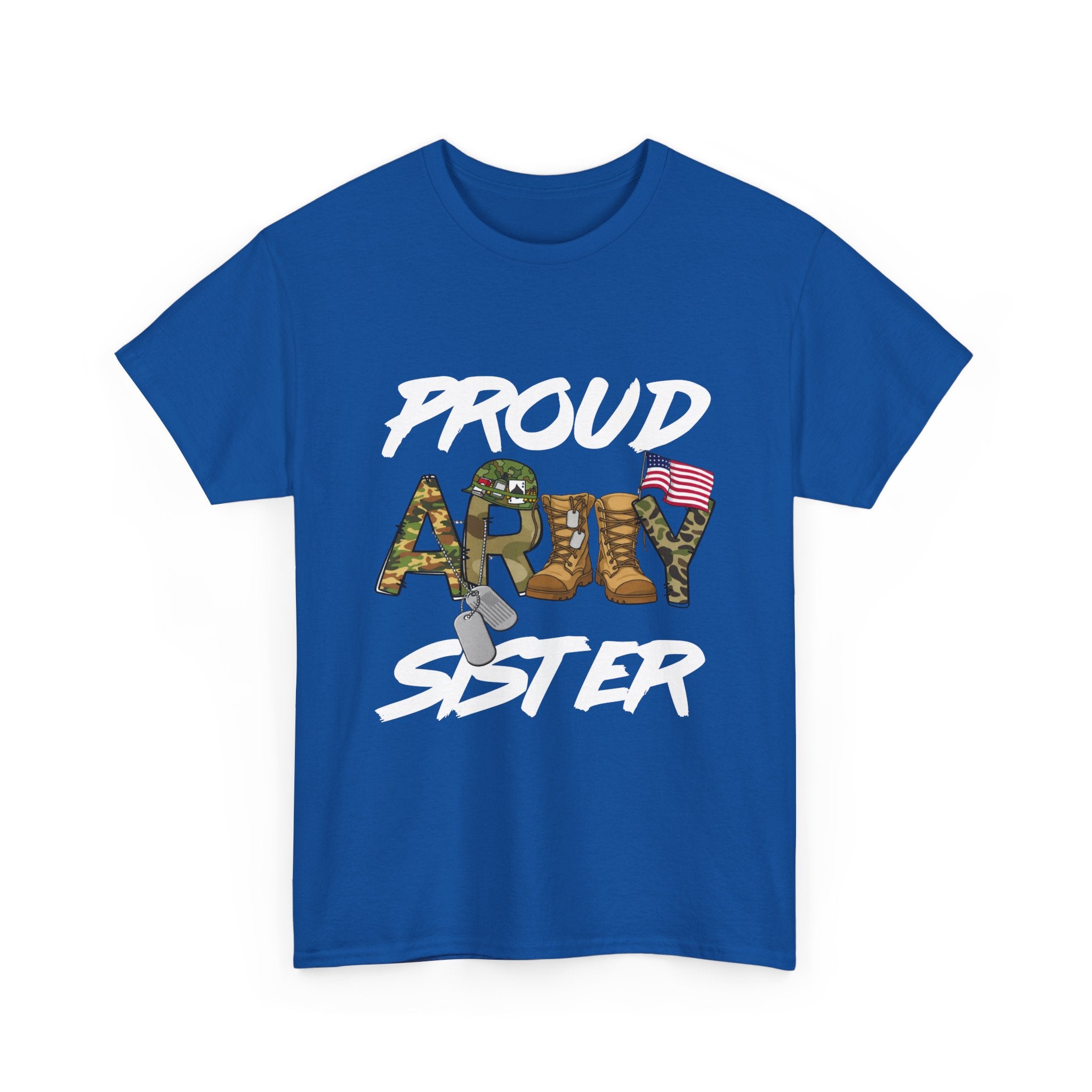 Proud Army Sister T-Shirt