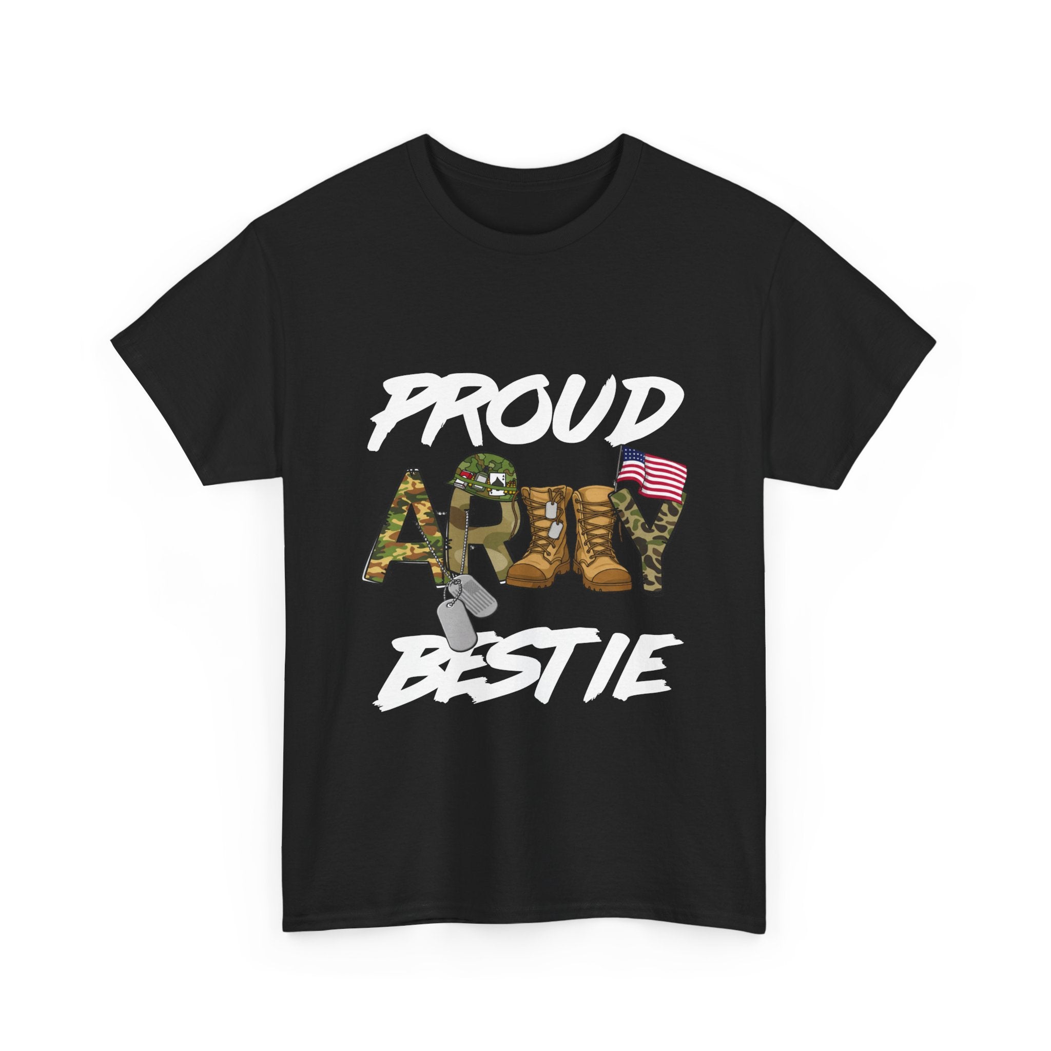 Proud Army Bestie T-Shirt