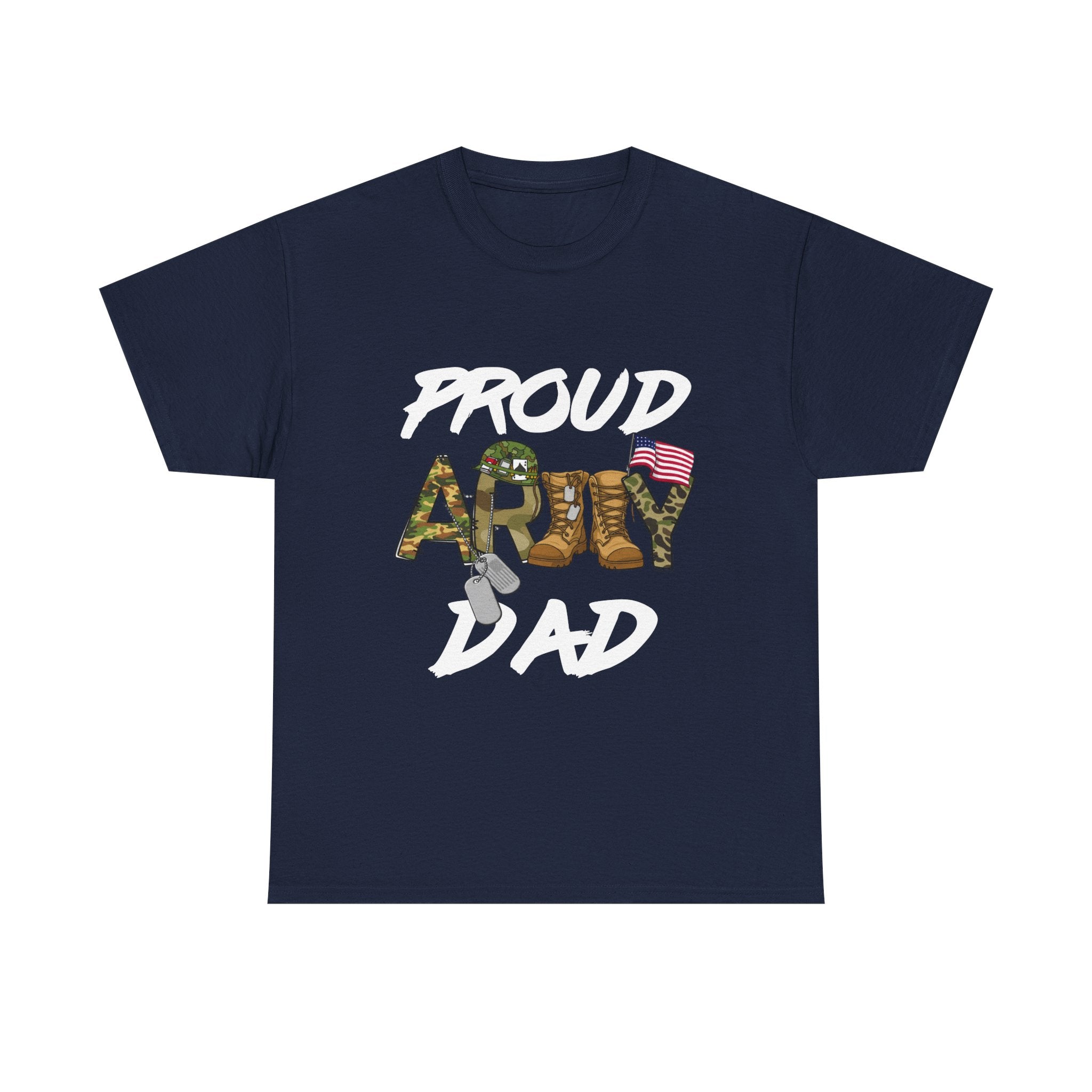 Proud Army Dad T-Shirt