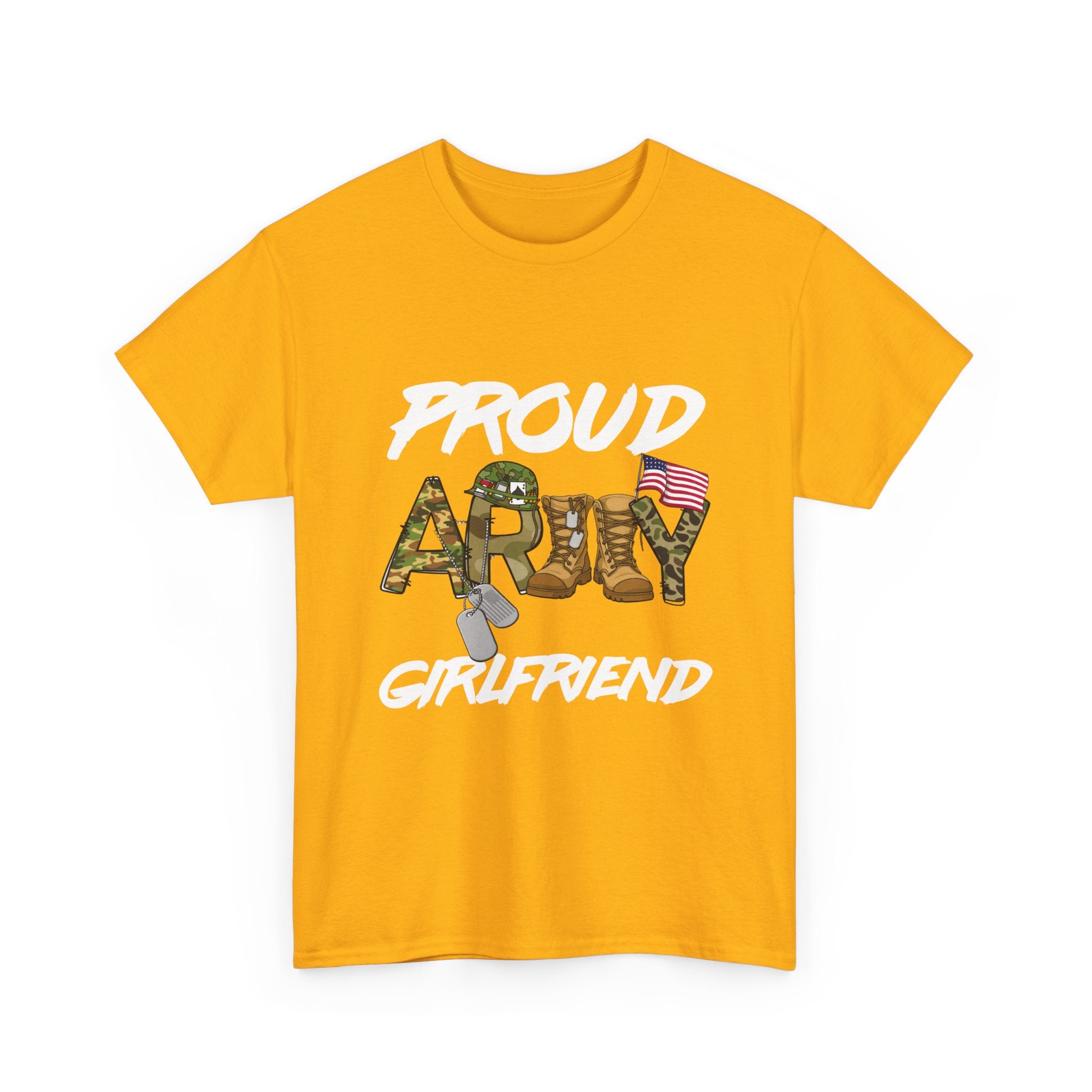 Proud Army Girlfriend T-Shirt
