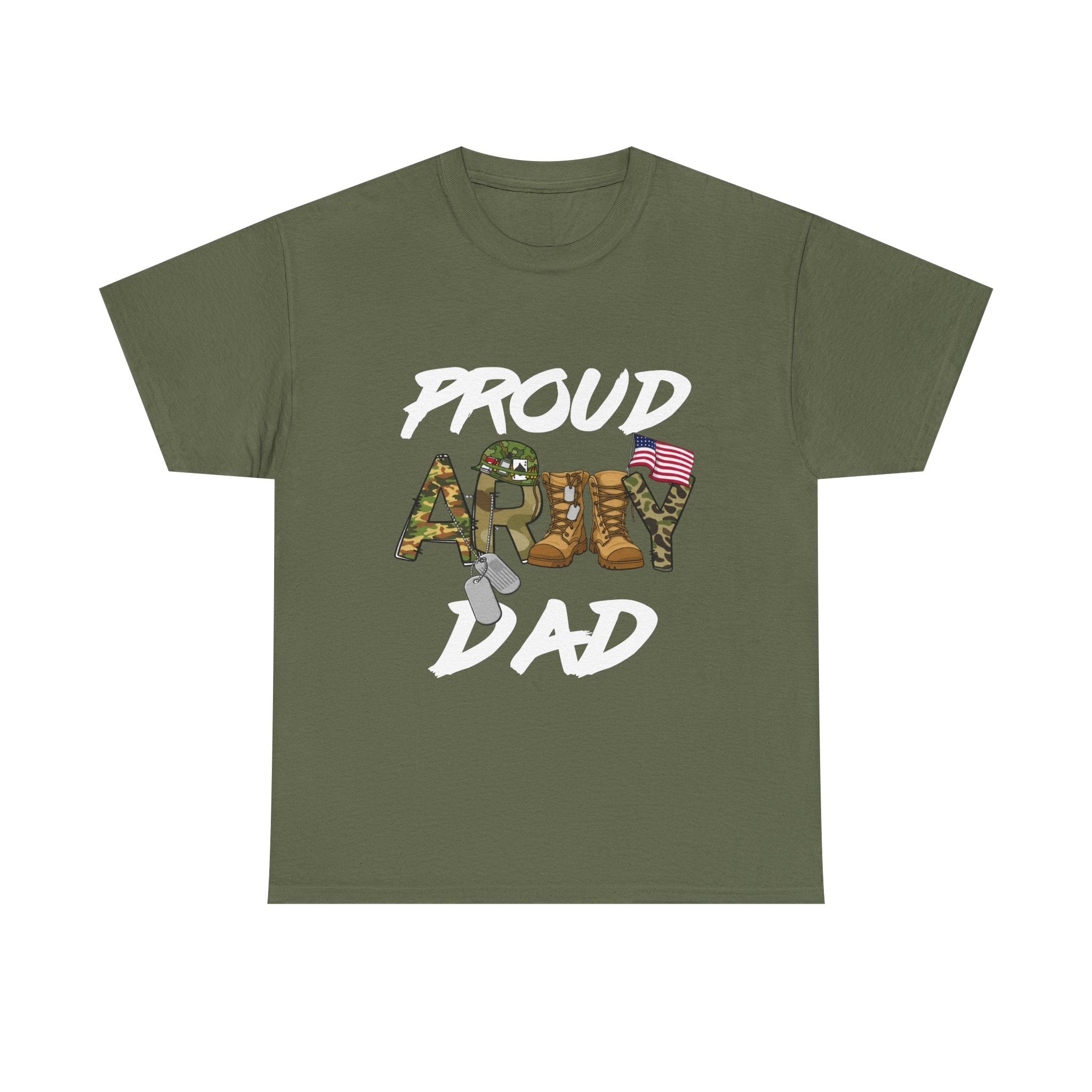 Proud Army Dad T-Shirt