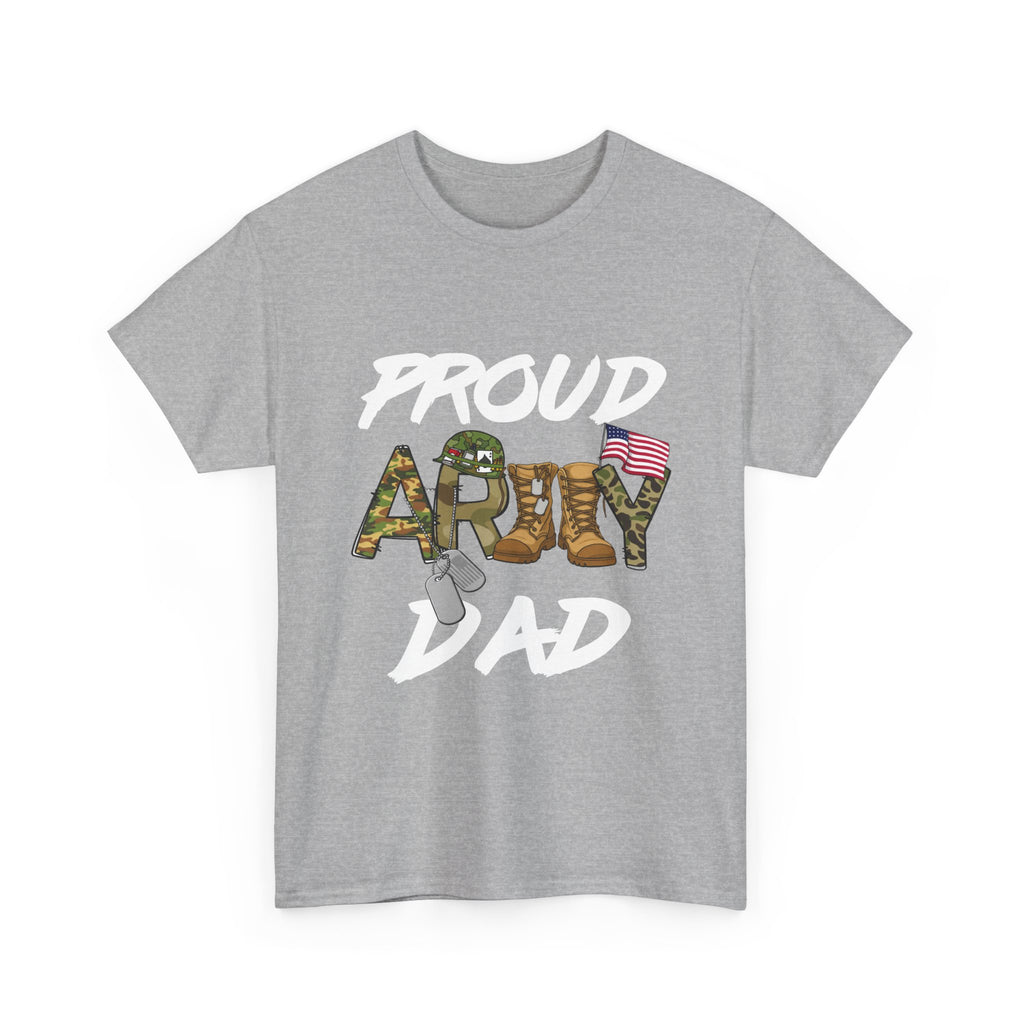 Proud Army Dad T-Shirt