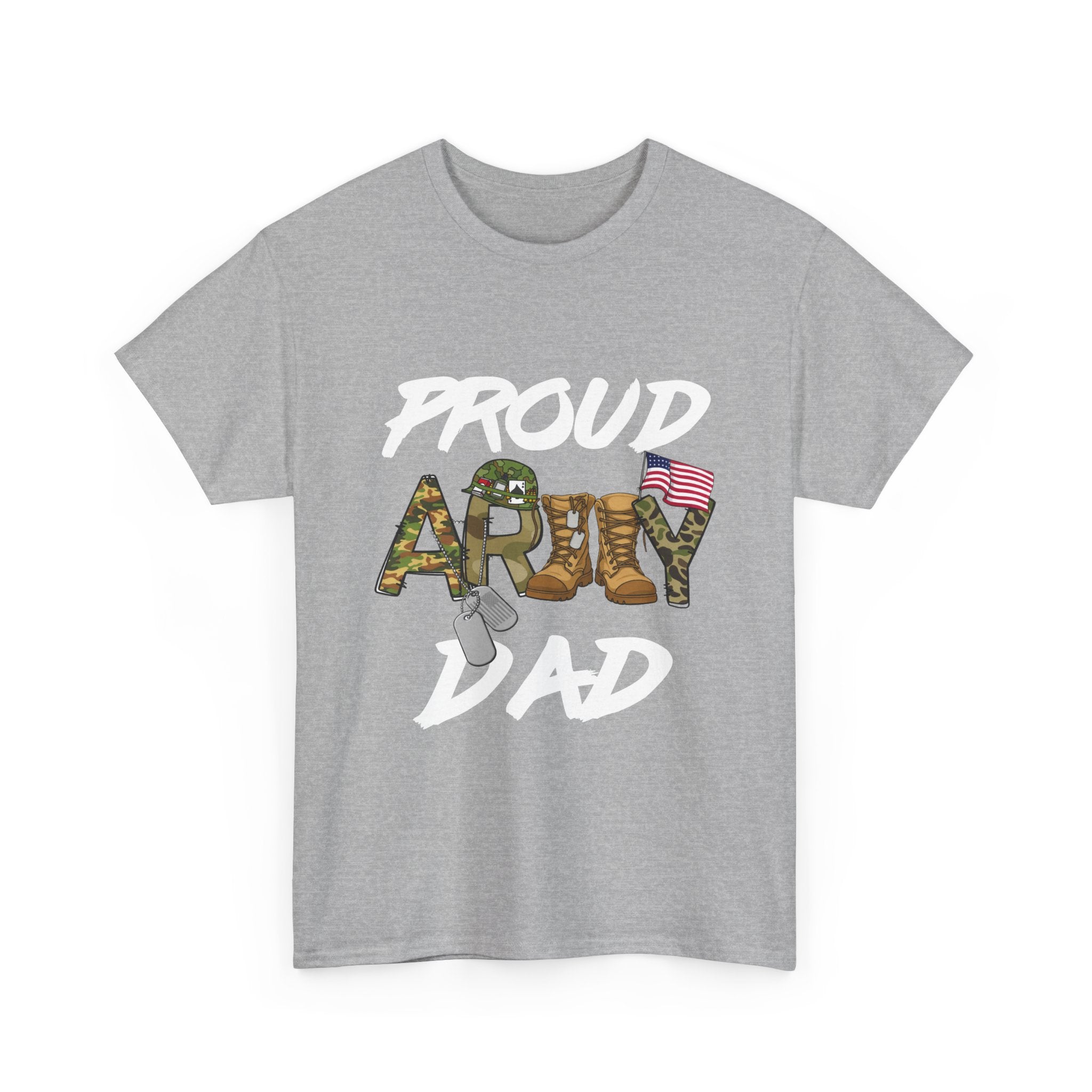 Proud Army Dad T-Shirt