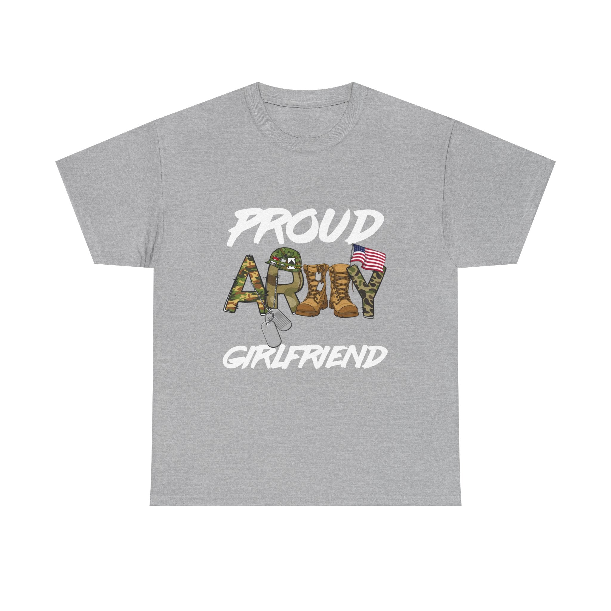 Proud Army Girlfriend T-Shirt