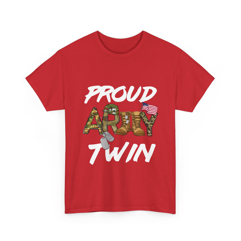 Proud Army Twin T-Shirt