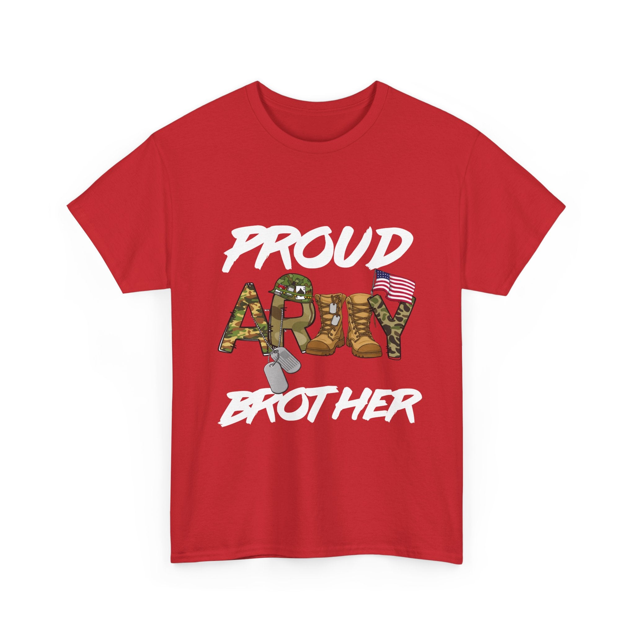 Proud Army Brother T-Shirt