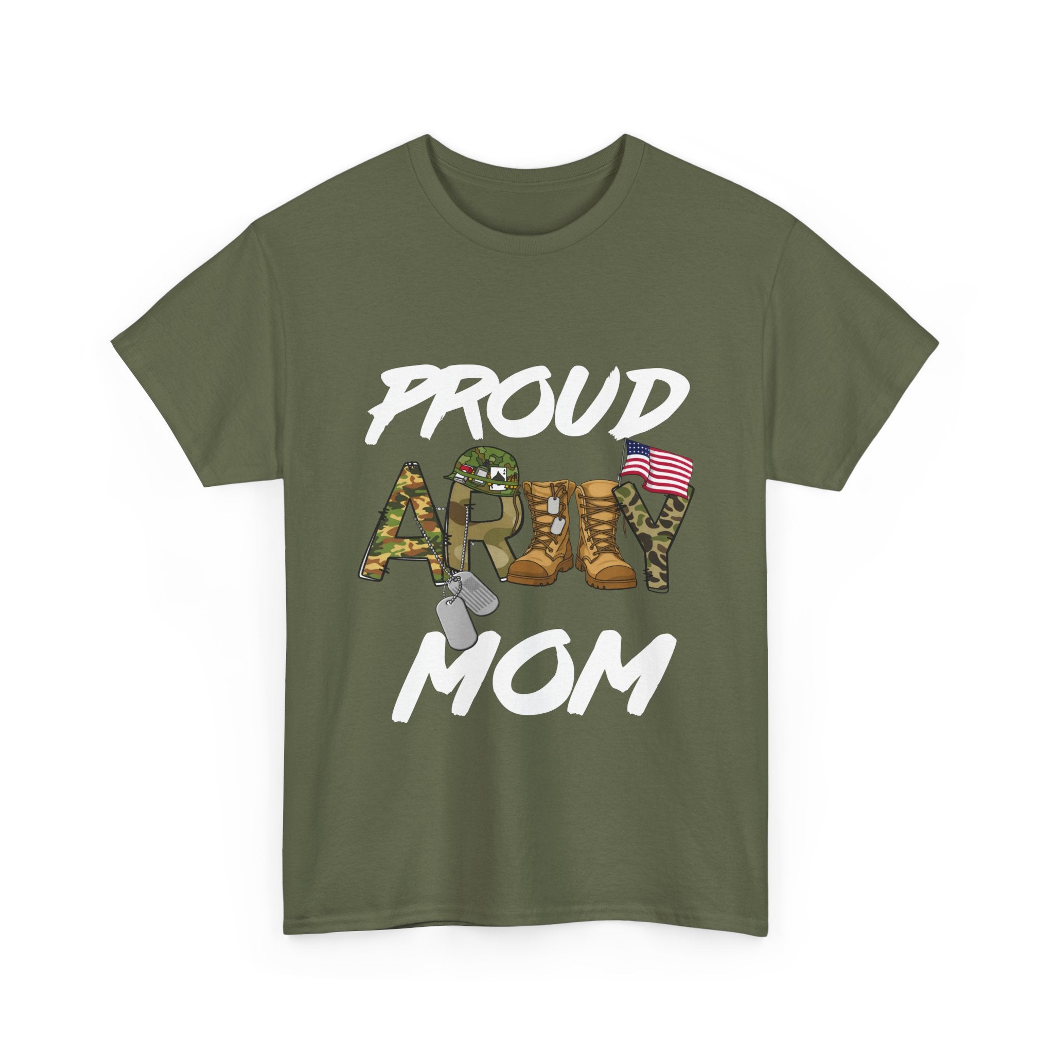 Proud Army Mom T-Shirt