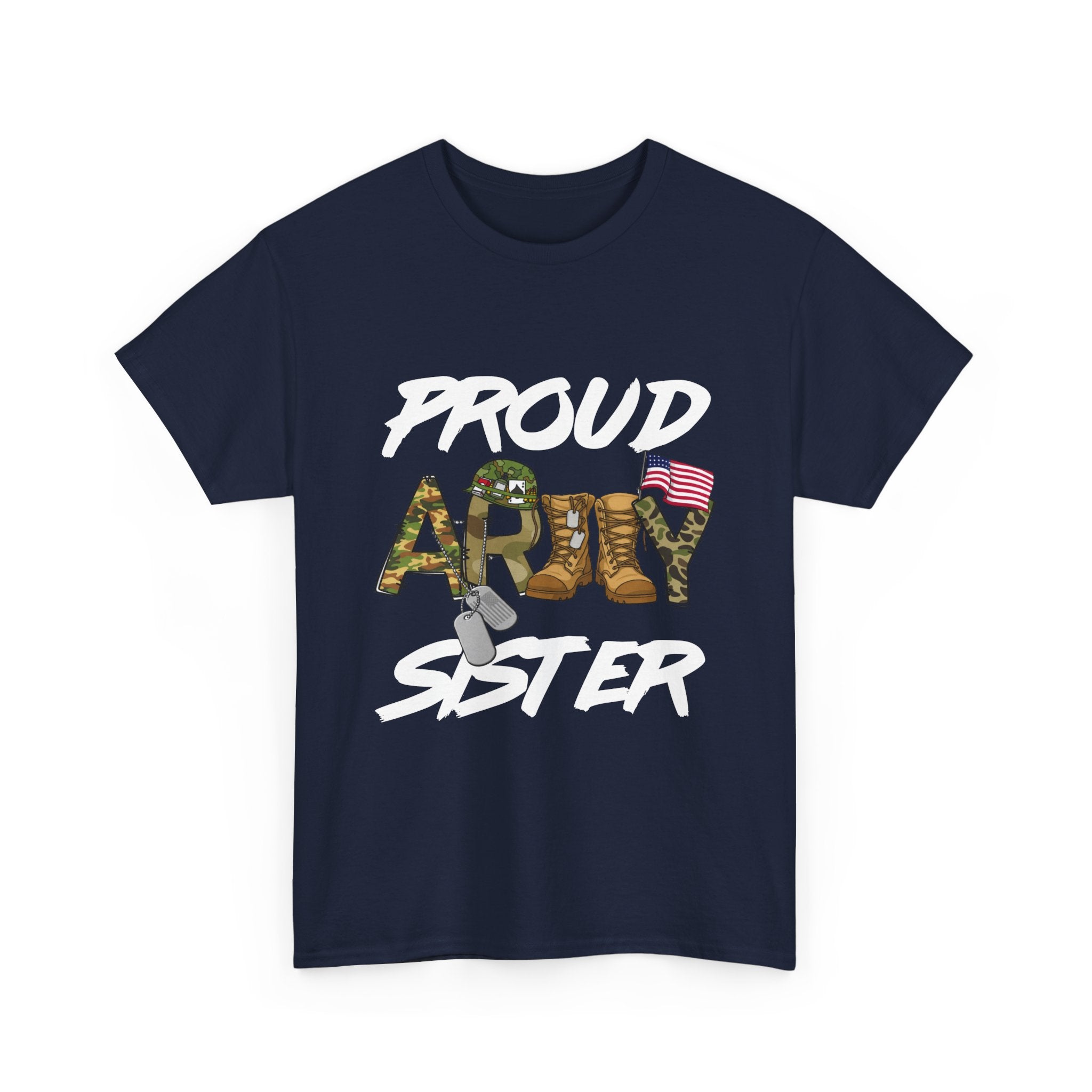 Proud Army Sister T-Shirt