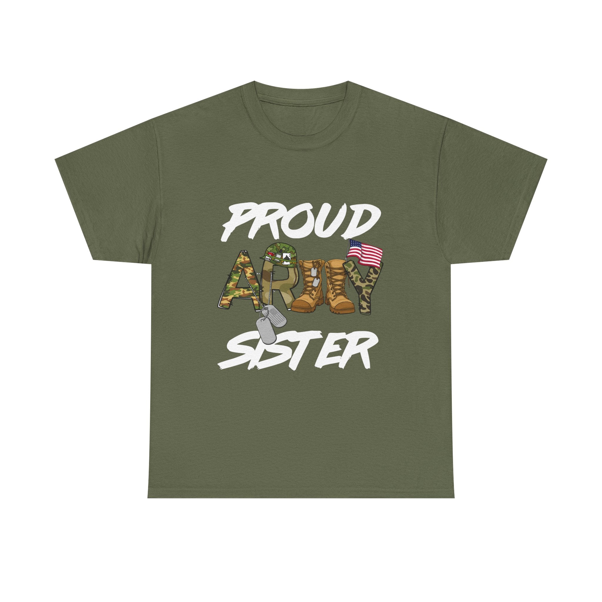Proud Army Sister T-Shirt