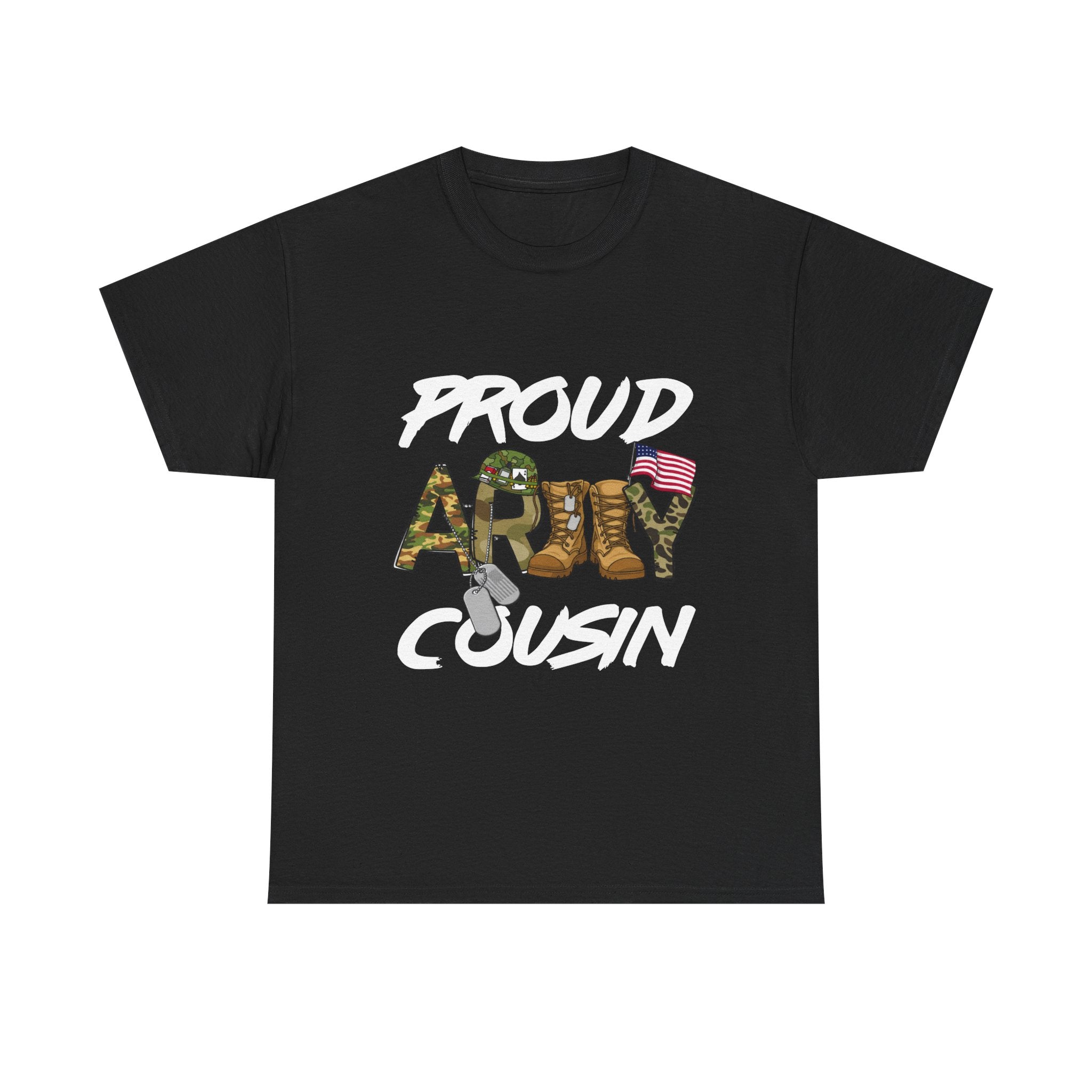 Proud Army Cousin T-Shirt