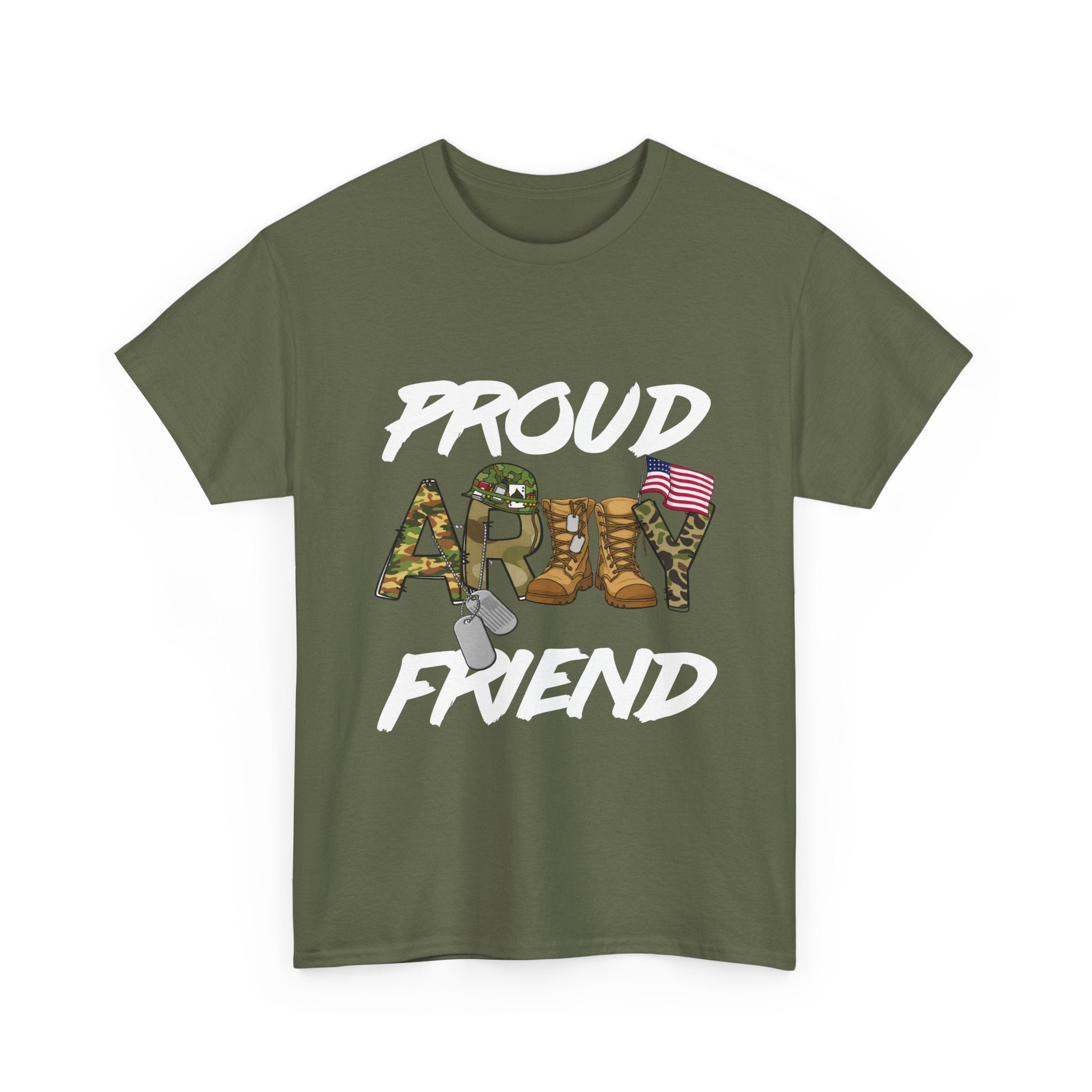 Proud Army Friend T-Shirt
