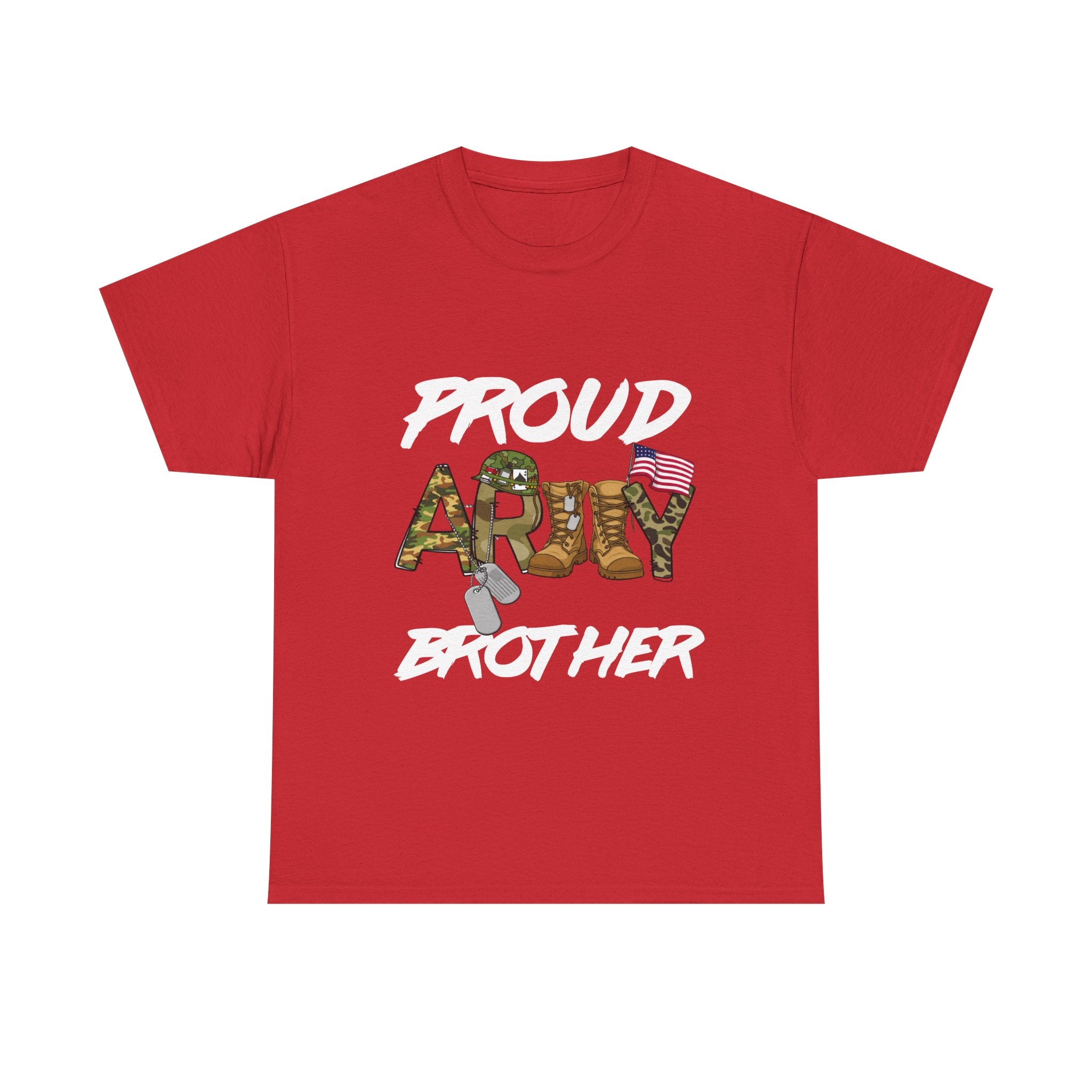 Proud Army Brother T-Shirt