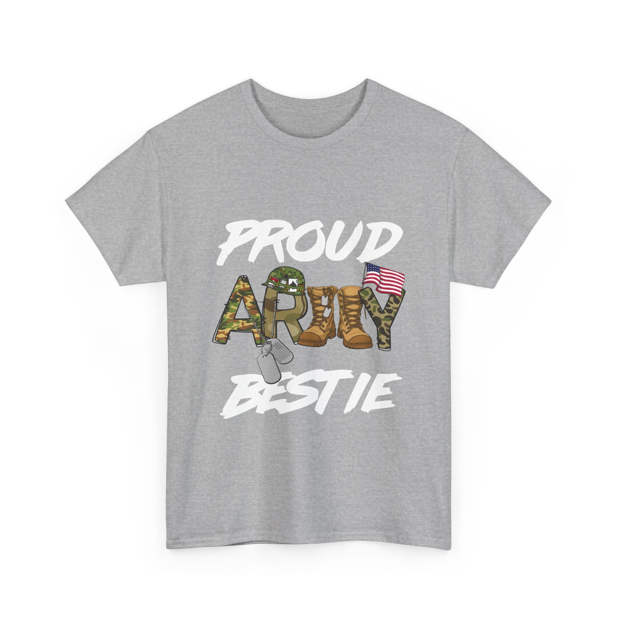 Proud Army Bestie T-Shirt