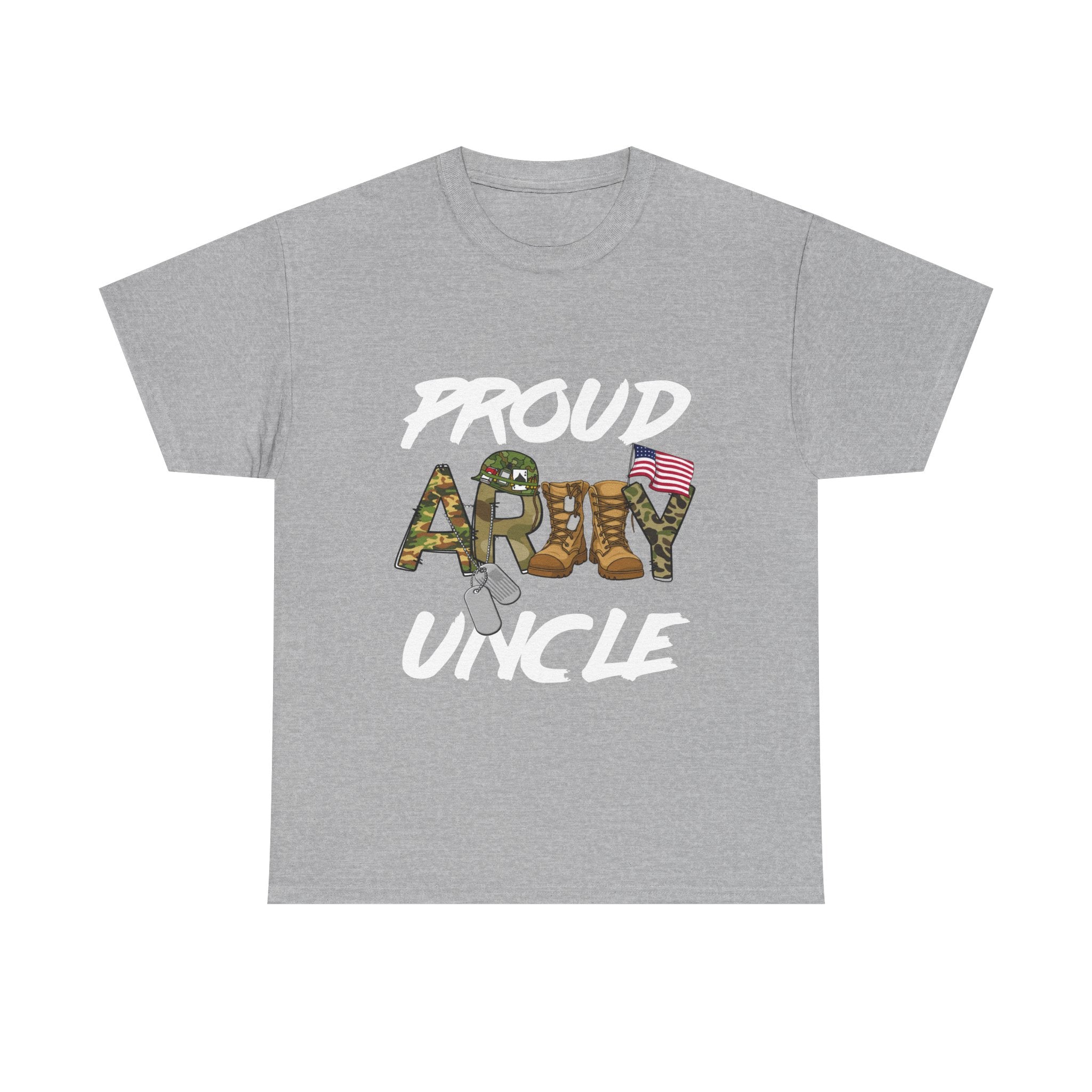 Proud Army Uncle T-Shirt