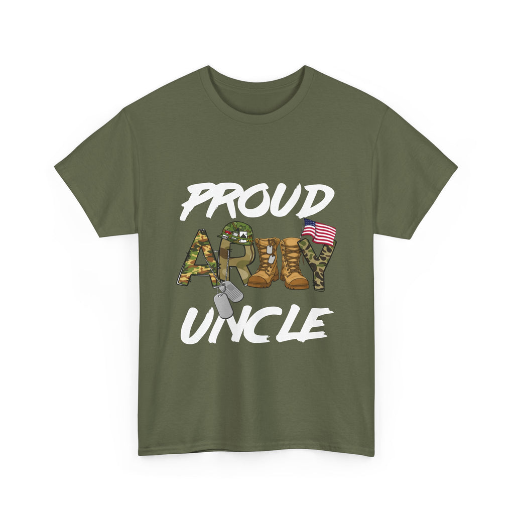 Proud Army Uncle T-Shirt