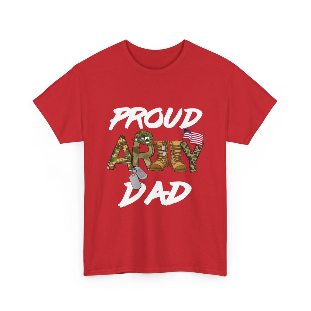 Proud Army Dad T-Shirt